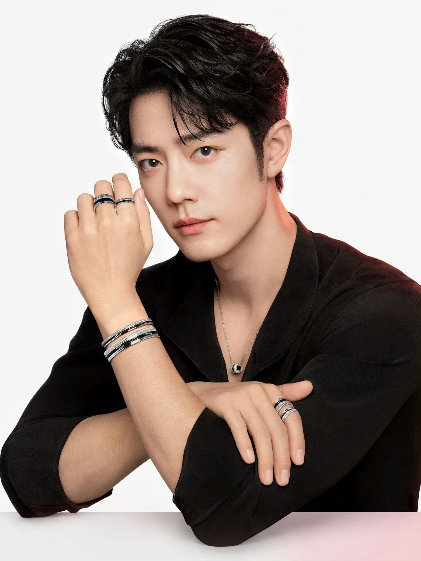 肖战✖️Boucheron 2026新春大片 风格大赏