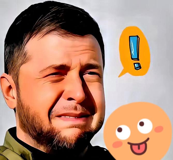 果然被我猜中了！
乌克兰总统泽连斯基宣布：
2月3日，乌克兰总统泽连斯基在其官方