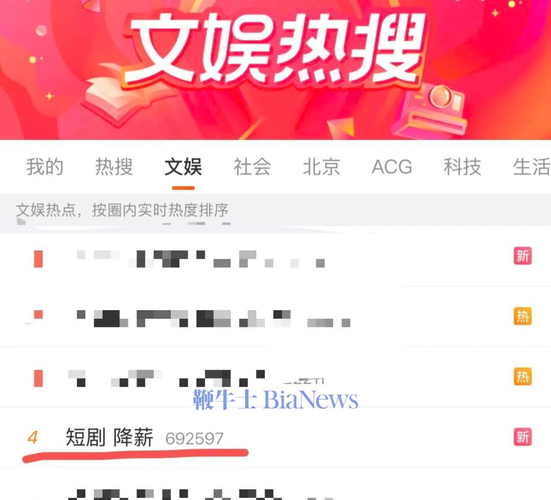 柯淳降4万，女频头部跌至中千！短剧演员集体降薪冲上热搜