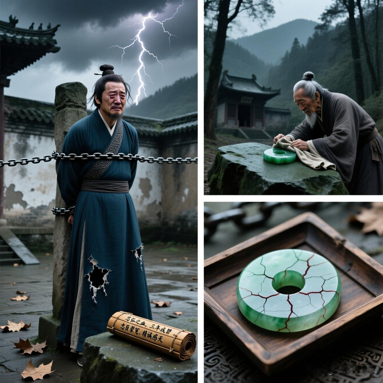 公元前492年，周敬王二十八年，春寒料峭的洛邑王城笼罩在一片肃杀之中。年近七旬的