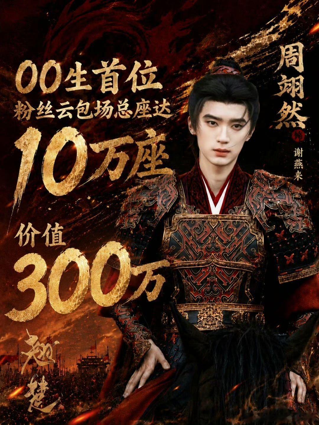 谢燕来的播出成绩其实真的很能打，热播剧集角色吸粉 TOP1，谢燕来角色热度破亿，