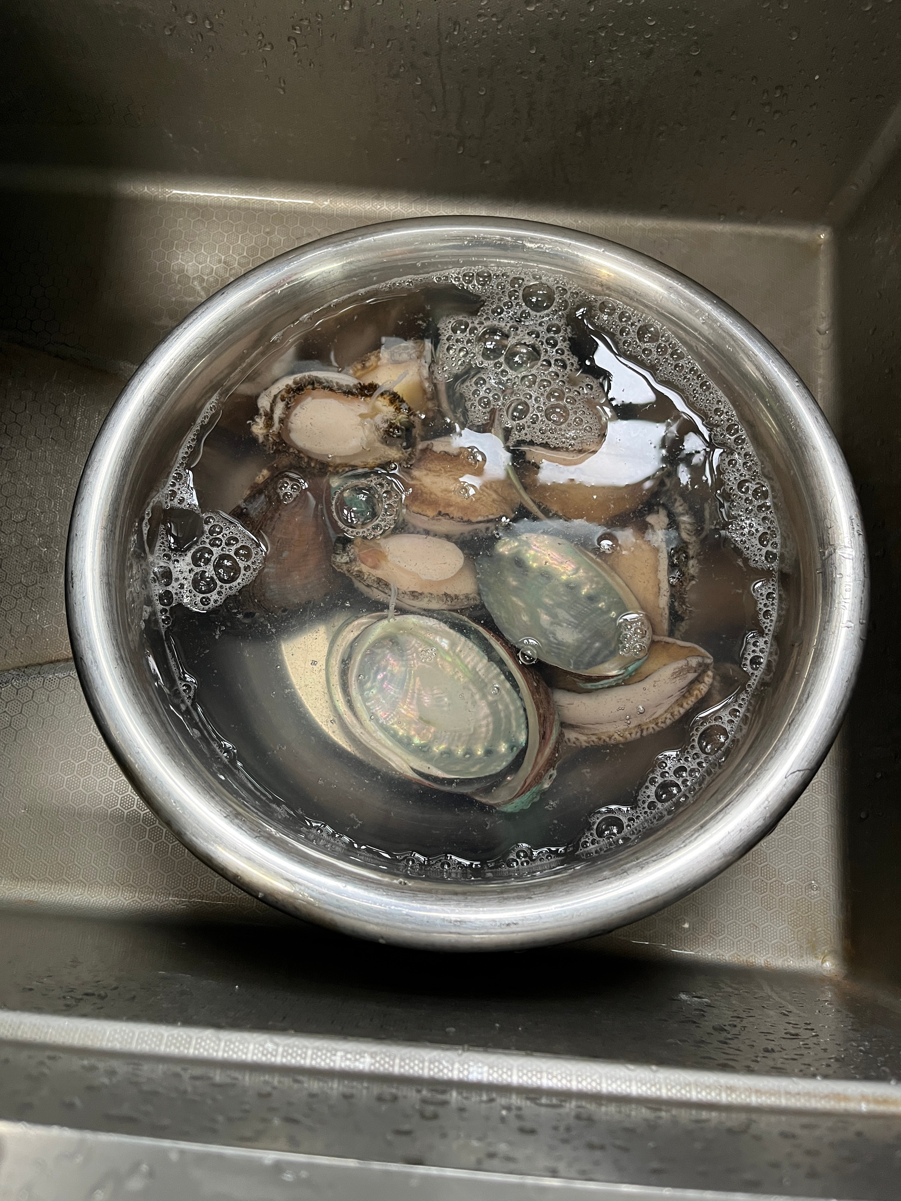 上门做饭还能学新菜，邻居临时叫我，也不提前沟通做什么菜，每天都挺新鲜（刺激）的，