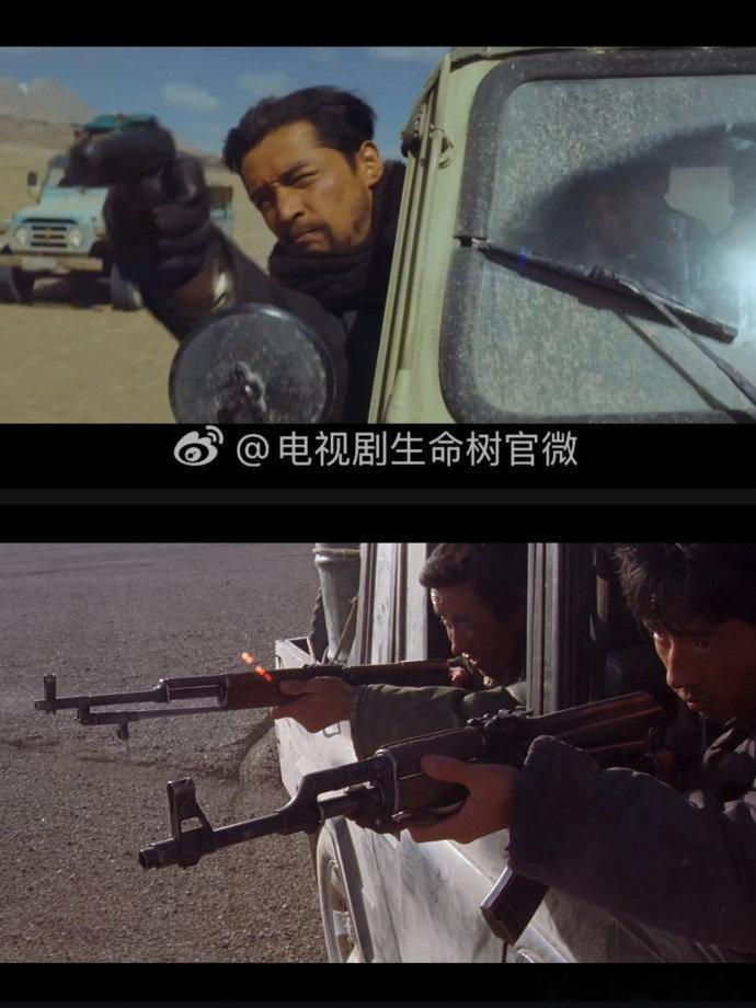 《生命树》这些分镜头和《可可西里》像吗？ 