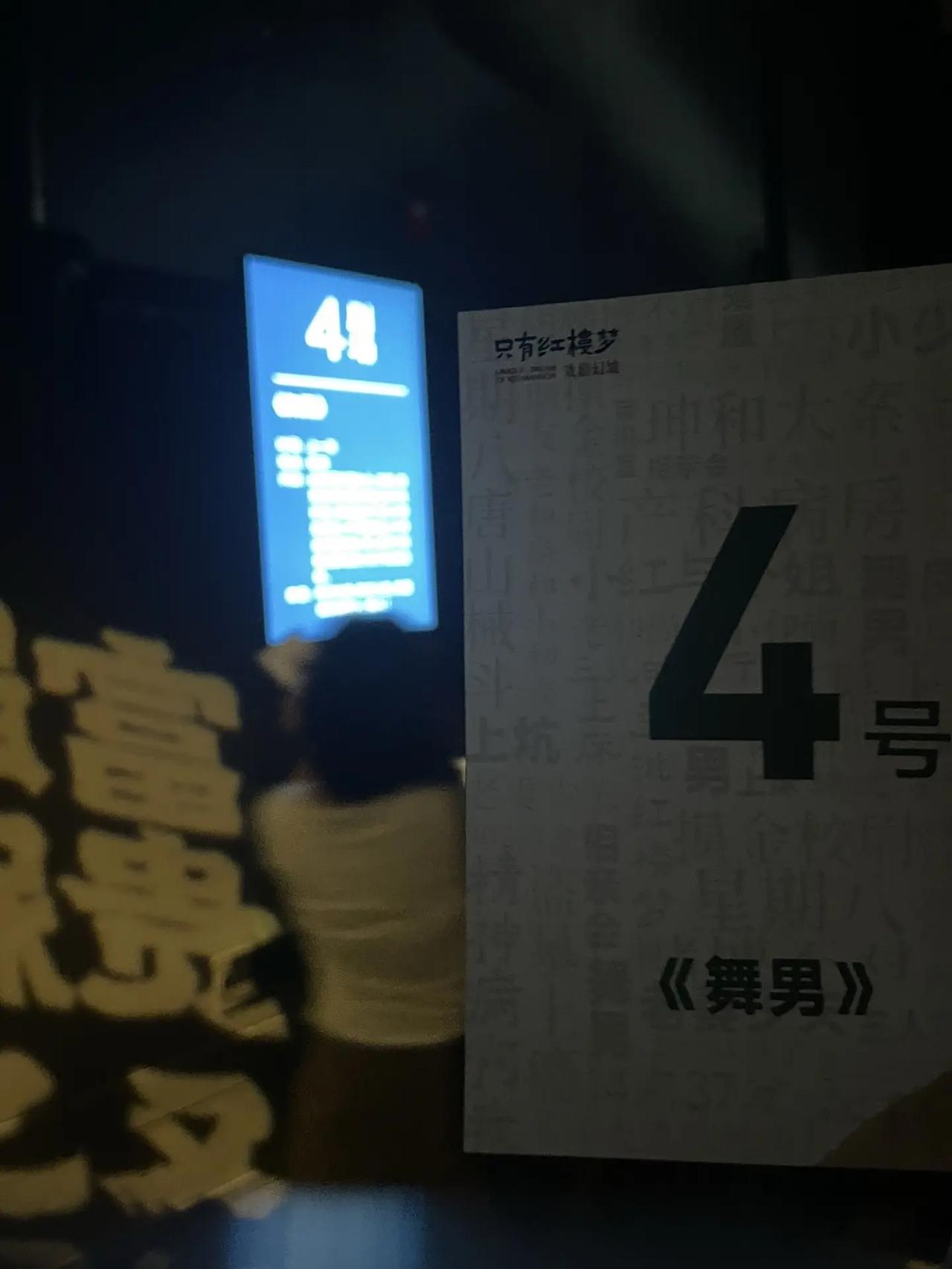 4号舞男 大观戏阵
