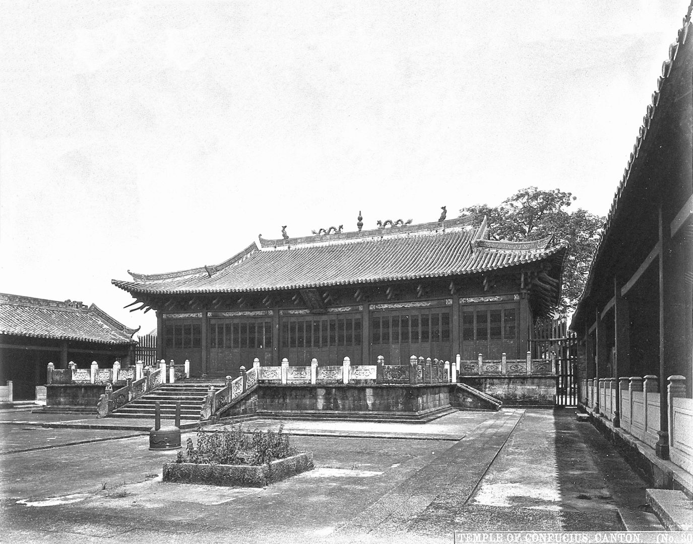 150年前的广东“学宫”｜1873年