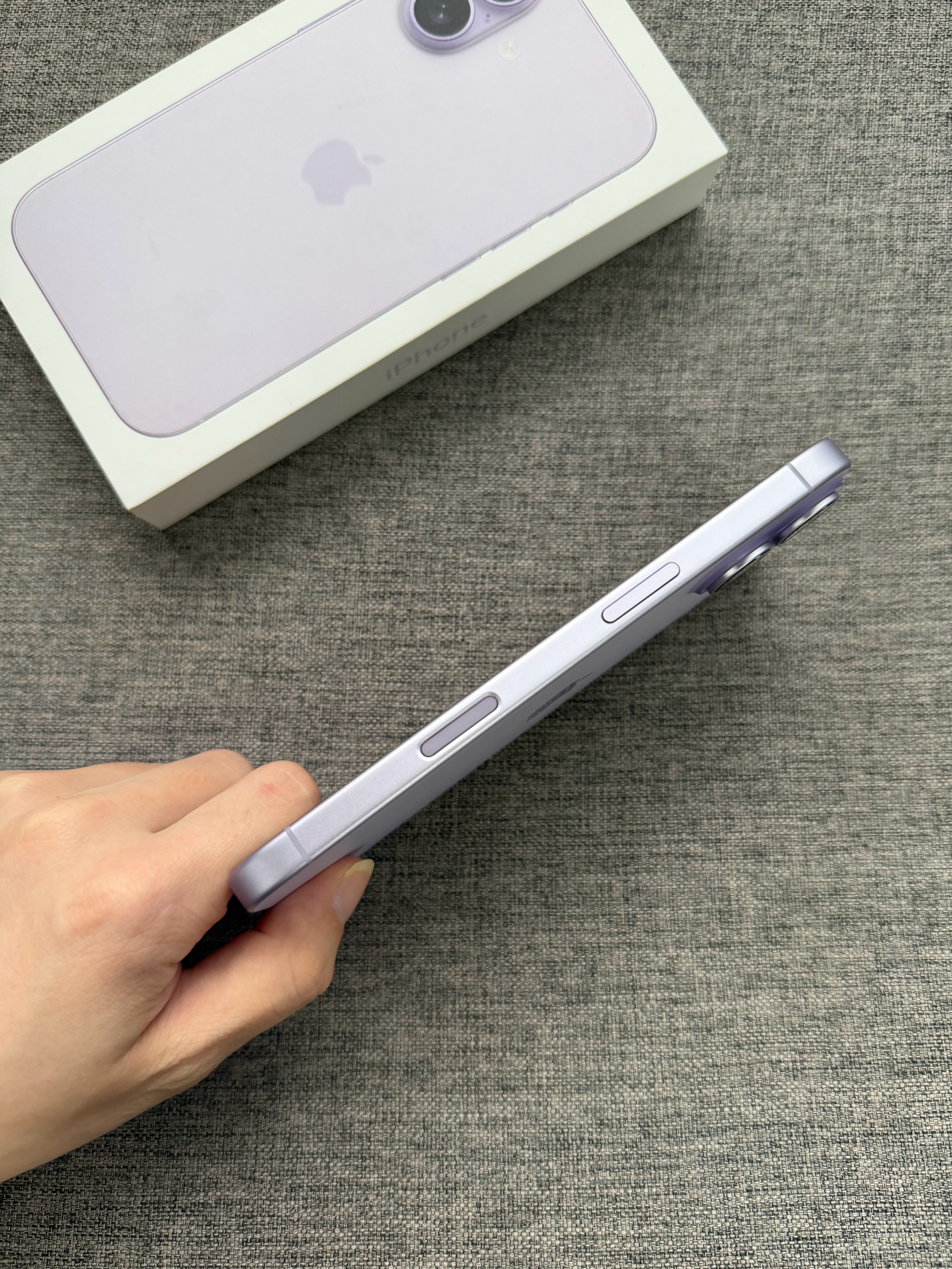 国行iPhone17 256G 紫色，99新全套，基本闲置，🔋仅循环24，效率