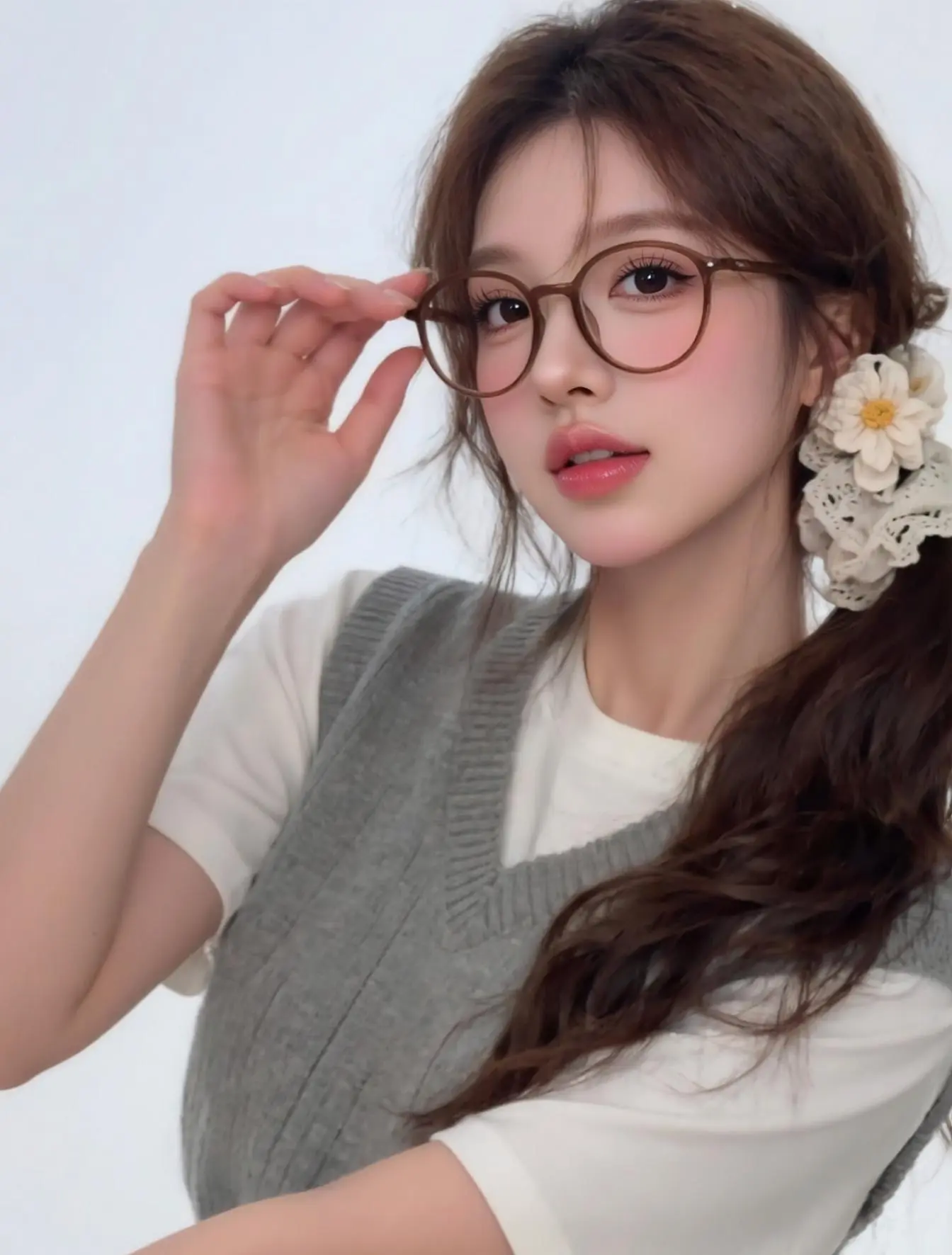 ai创作 AI低像素萌妹写真 ai创作 玩法合伙人计划 我在拍特效