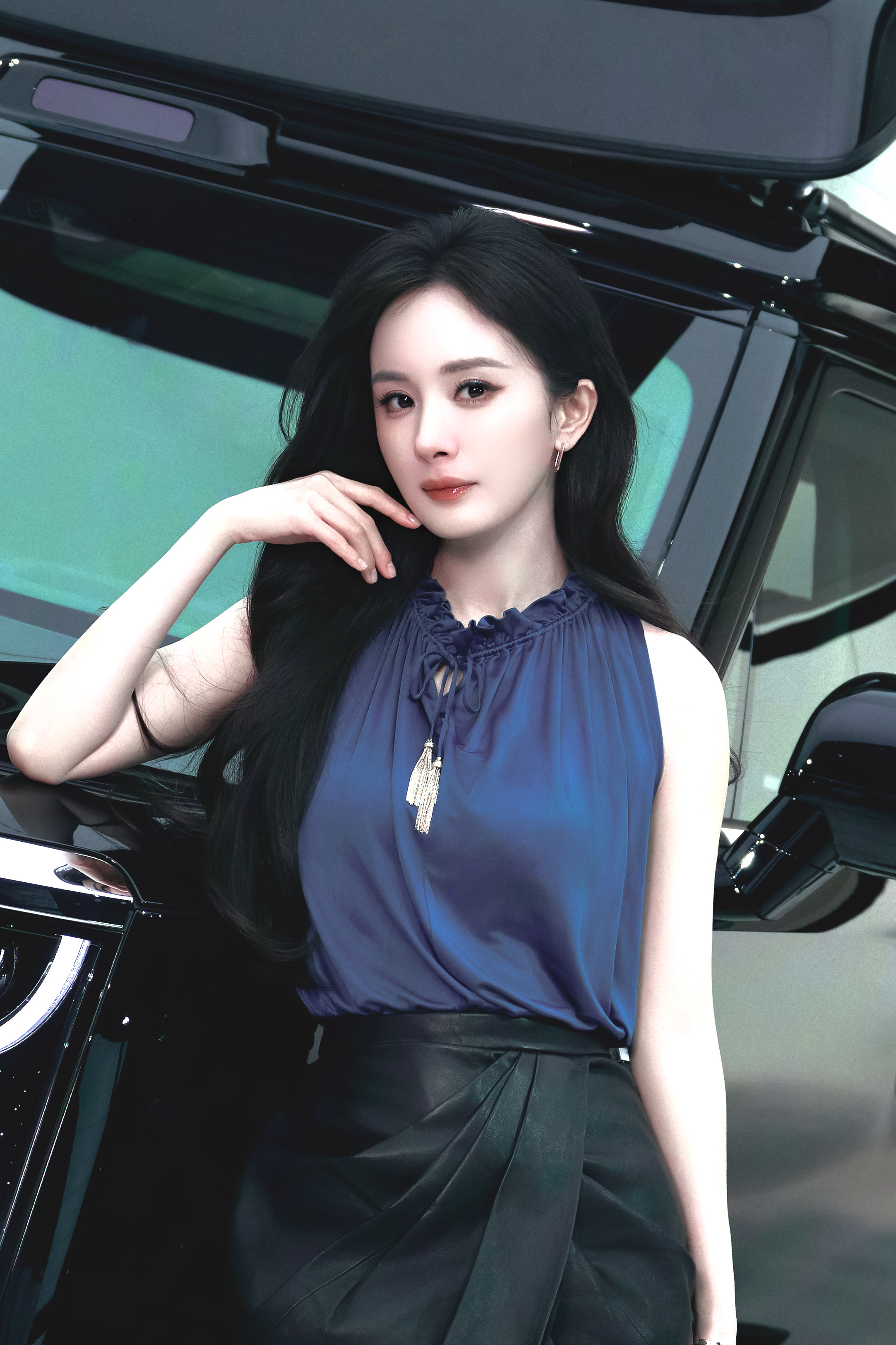 杨幂 姐姐让我坐你开的车
