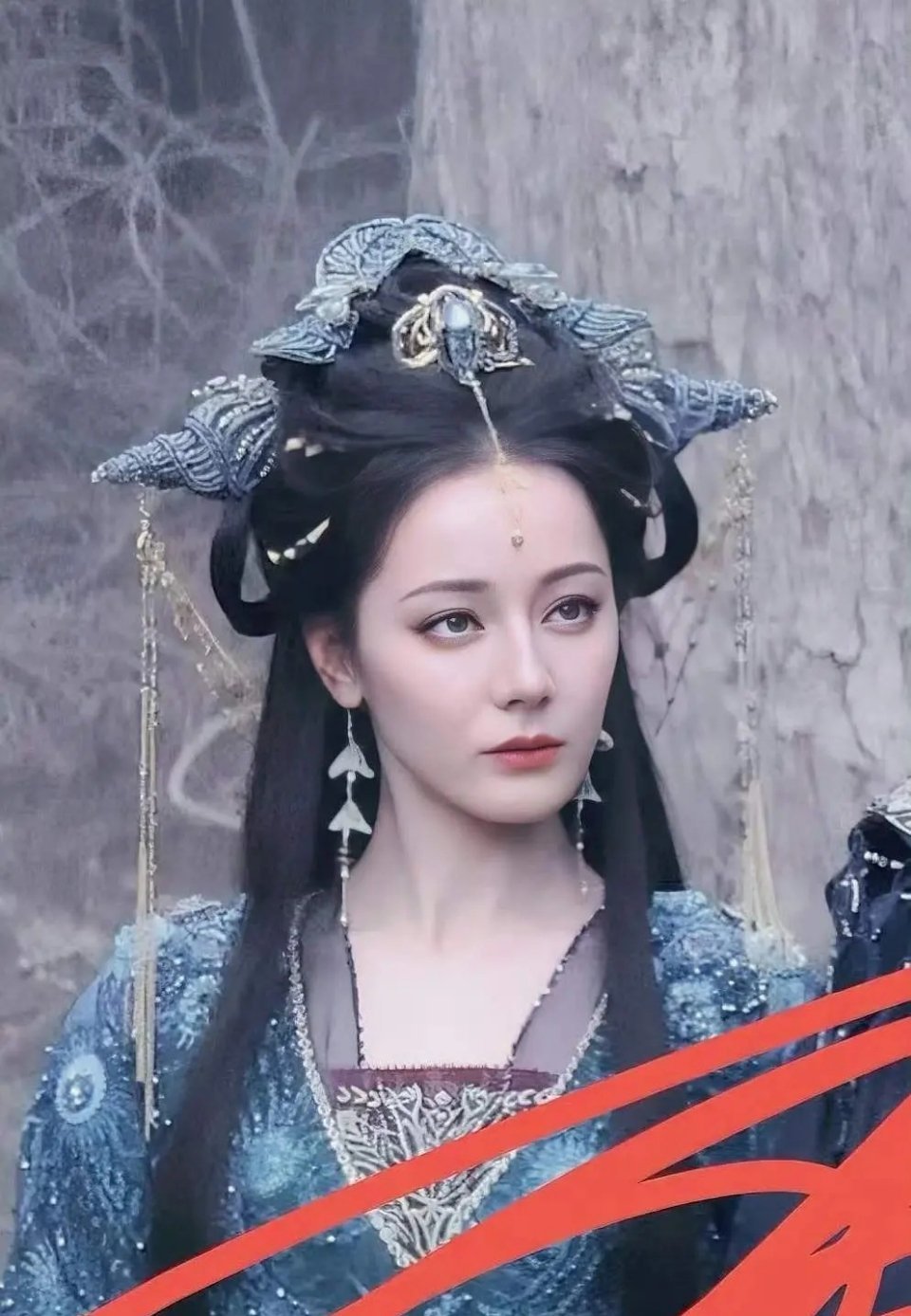 迪丽热巴终于找到了适合她的古装造型 ​​​