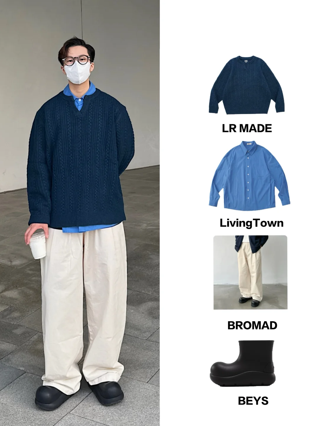 OOTD|男友风秋季日常实用穿搭分享