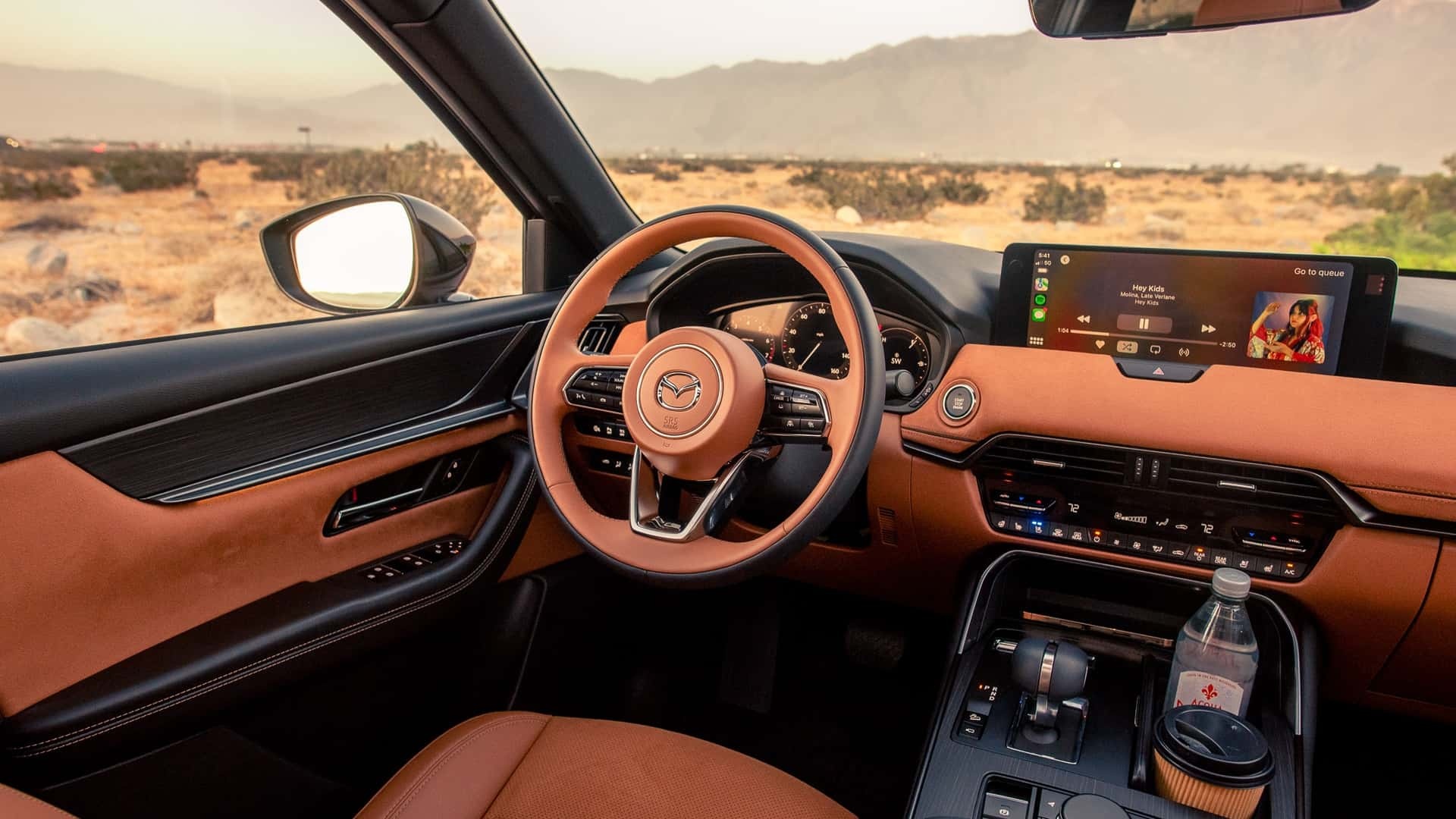 2026 Mazda CX-70 ​​​