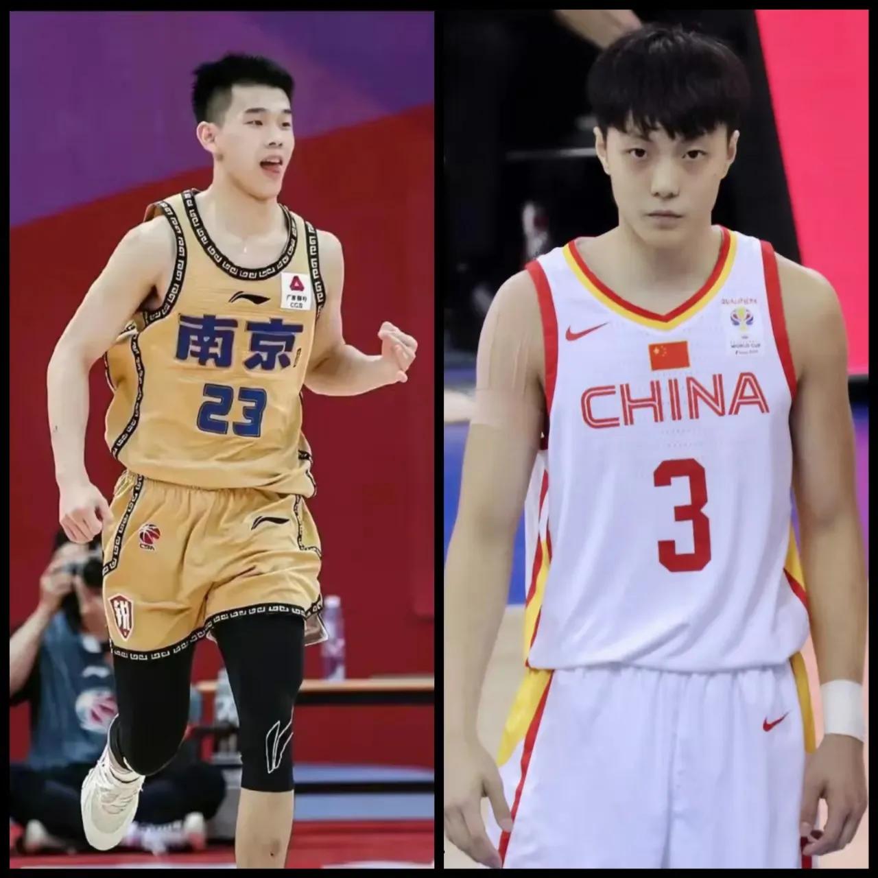 同是得分后卫，胡明轩和林葳对比之后，得出以下结论：
林葳——21岁，身高1.90