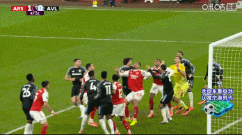 英超：特罗萨德传射热苏斯替补建功 阿森纳4-1大胜维拉终结对手11连胜领跑积分榜