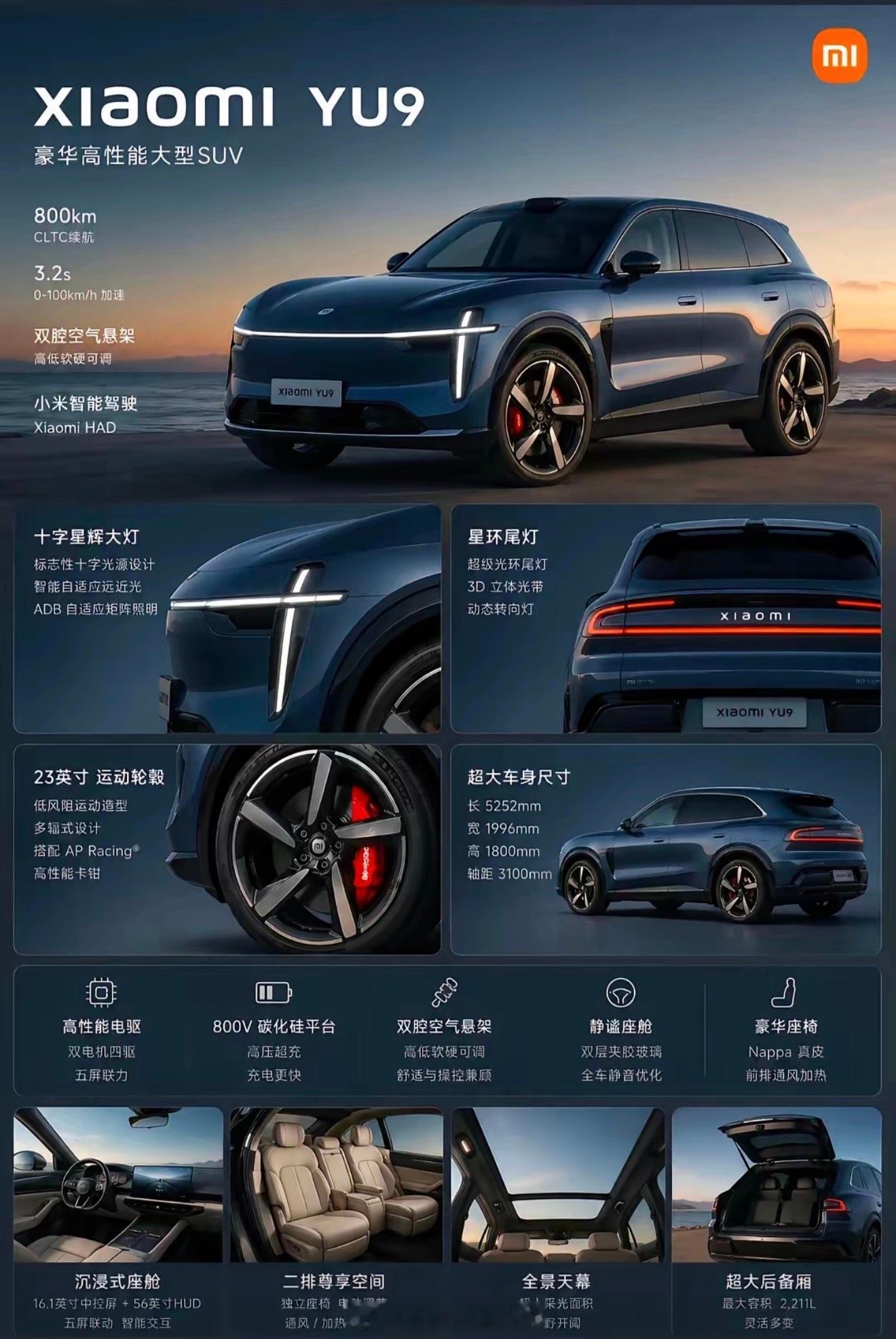 小米Yu9这数据和配置是真猛 