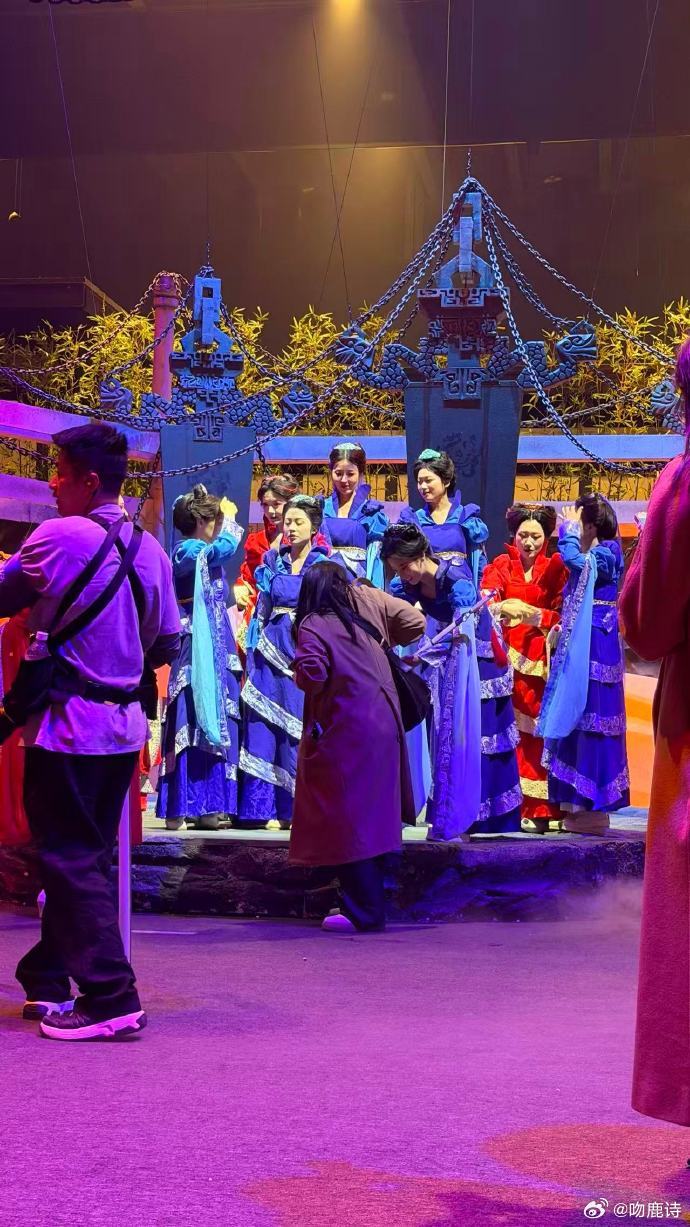 刘诗诗和10个龙葵同台了刘诗诗四川线下活动四川活动现场直击！刘诗诗和十个龙葵同台