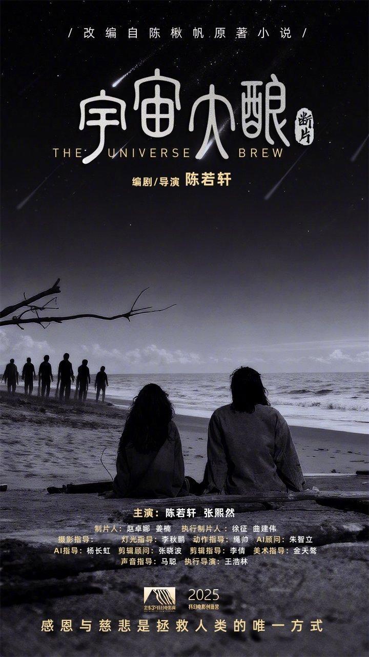 陈若轩内娱少见的废土风导演 陈若轩你小子有才！内娱稀缺末日废土风，自编自导自演镜