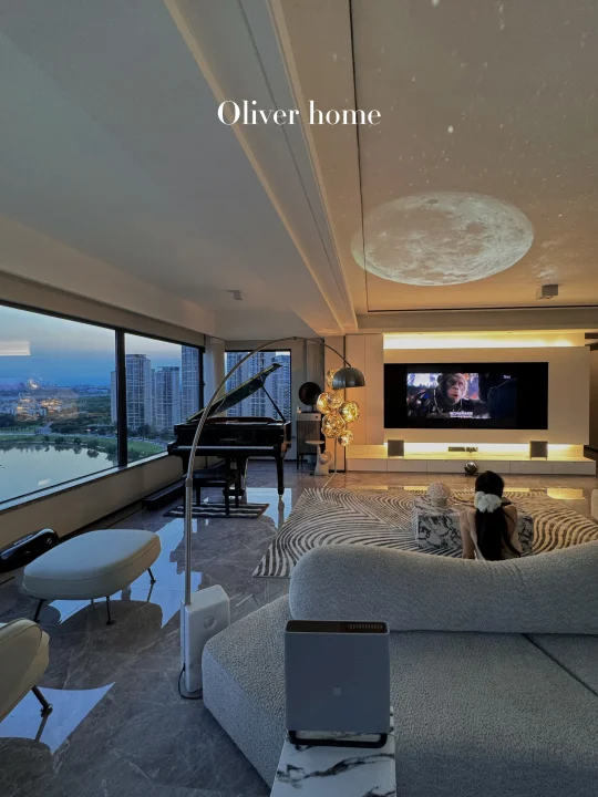 「把影院带回家」这是我理想中的慢生活🫧