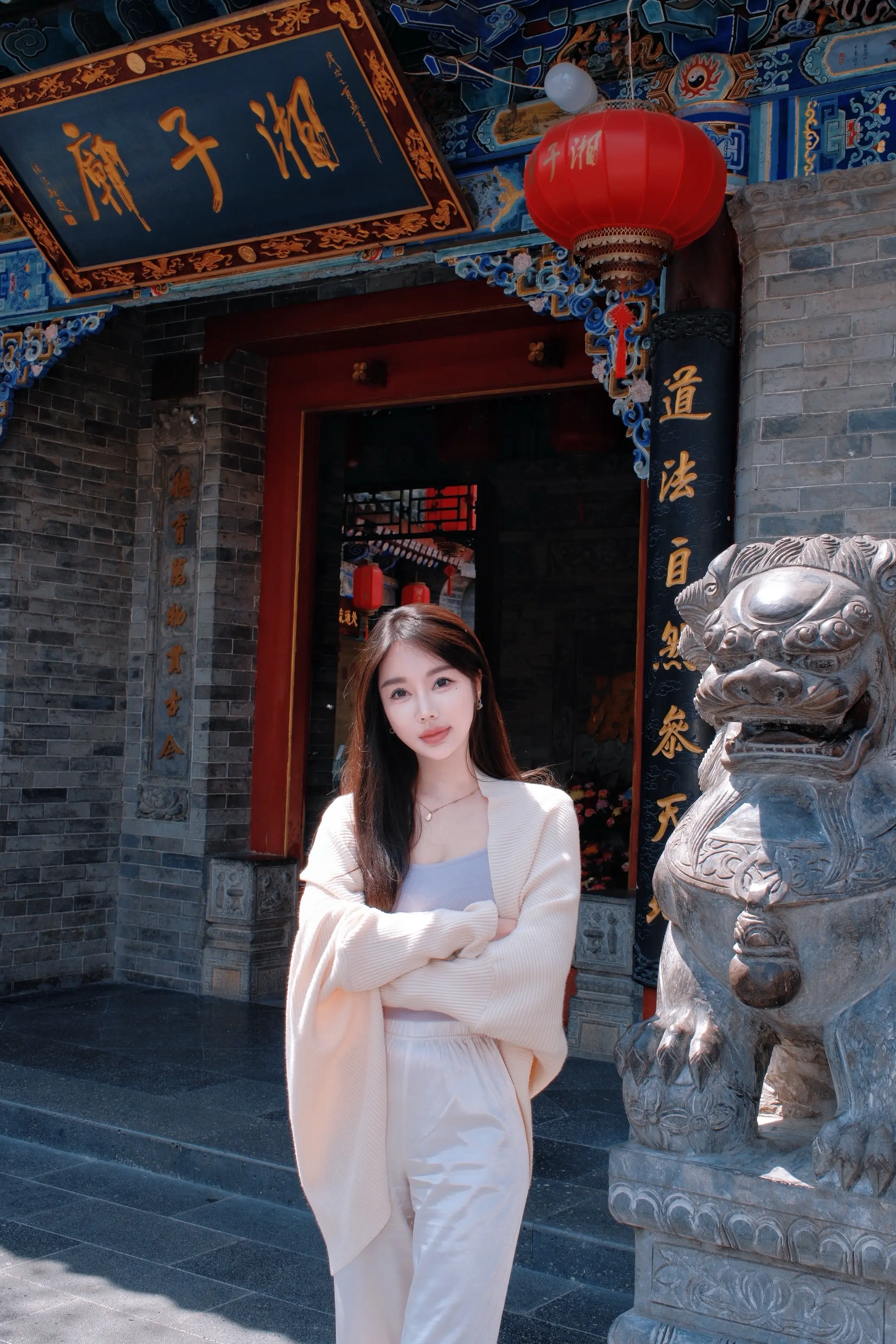 你们知道西安湘子庙求什么最灵验吗？