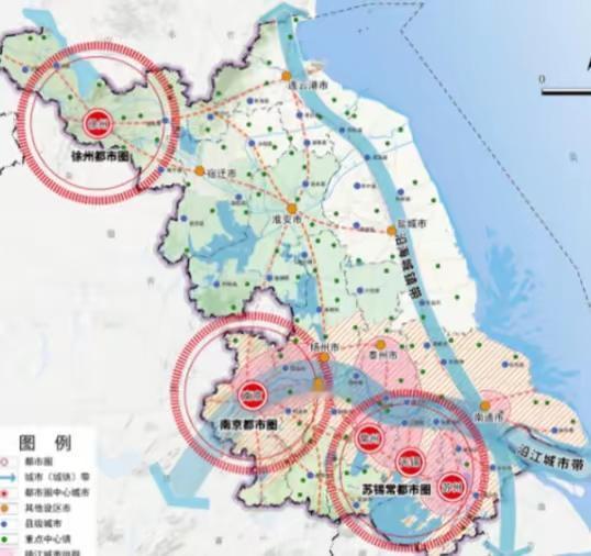 都市圈 城市 徐州都市圈想要升级为国家级都市圈，难度颇大。查看现有的21个国家级