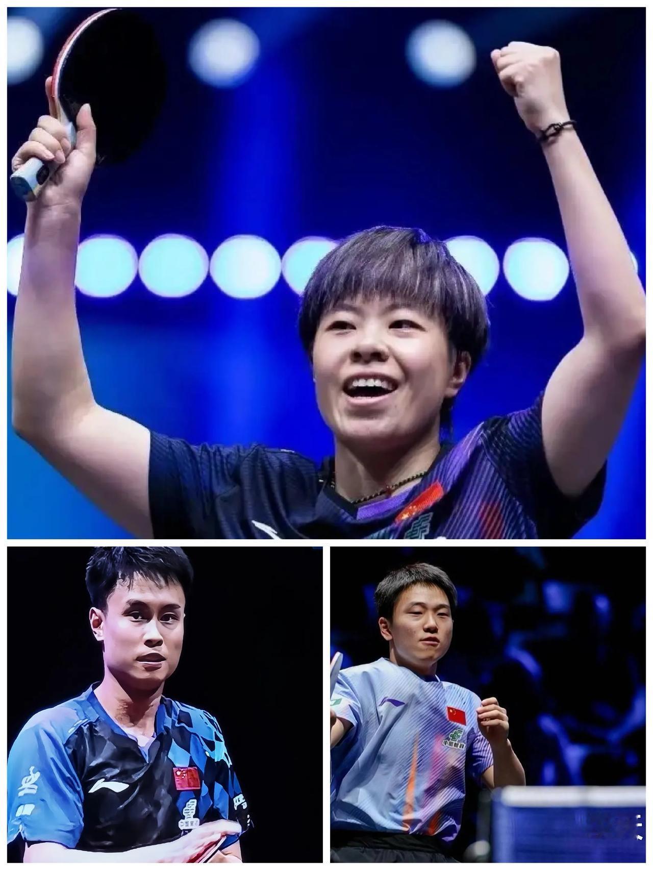 阿斯塔纳球星挑战赛场传来喜讯。国乒小将李天阳3：0战胜科顿。老将周启豪3：2战胜