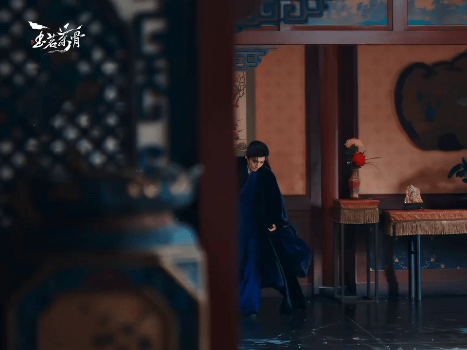 侯明昊神级路透那段要播了 玉茗茶骨 啊啊啊！侯明昊漂亮柔弱版陆大人要现身正片啦！