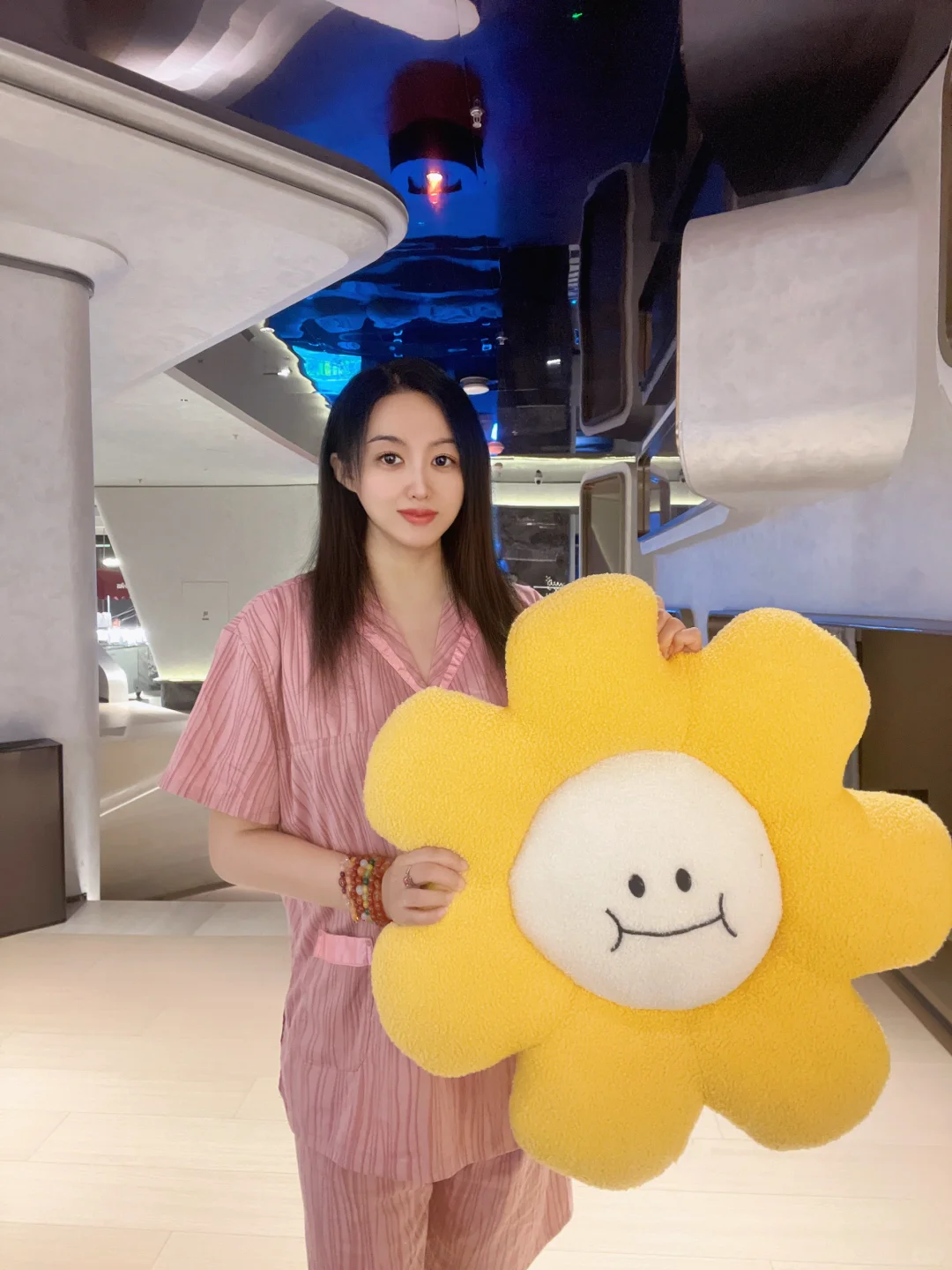 即将开业的通州汤泉天花板