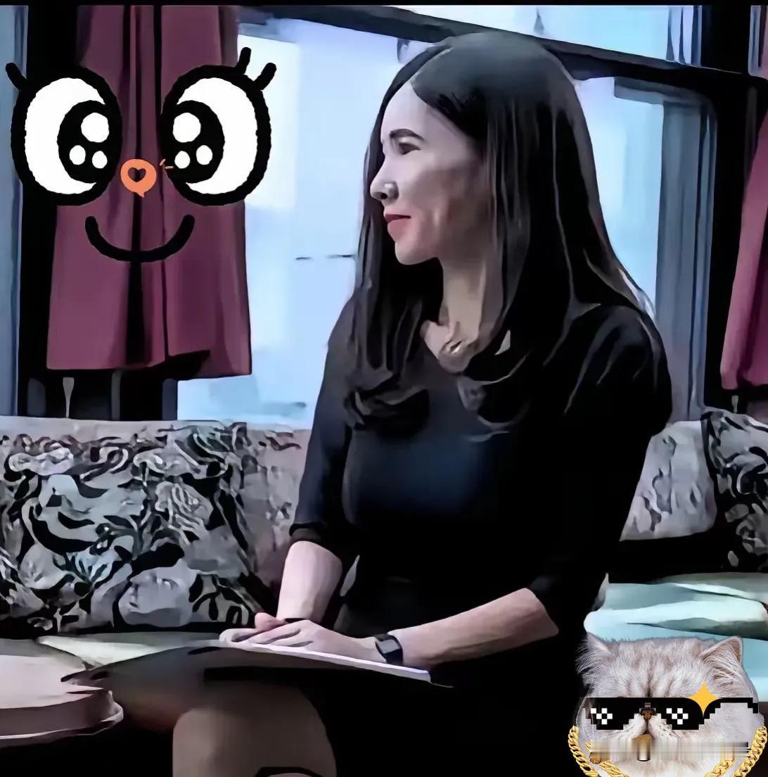 这个女商人叫罗常丽，46岁，在2022年给雄鹿队老板埃登斯发了私信，两个人在一起