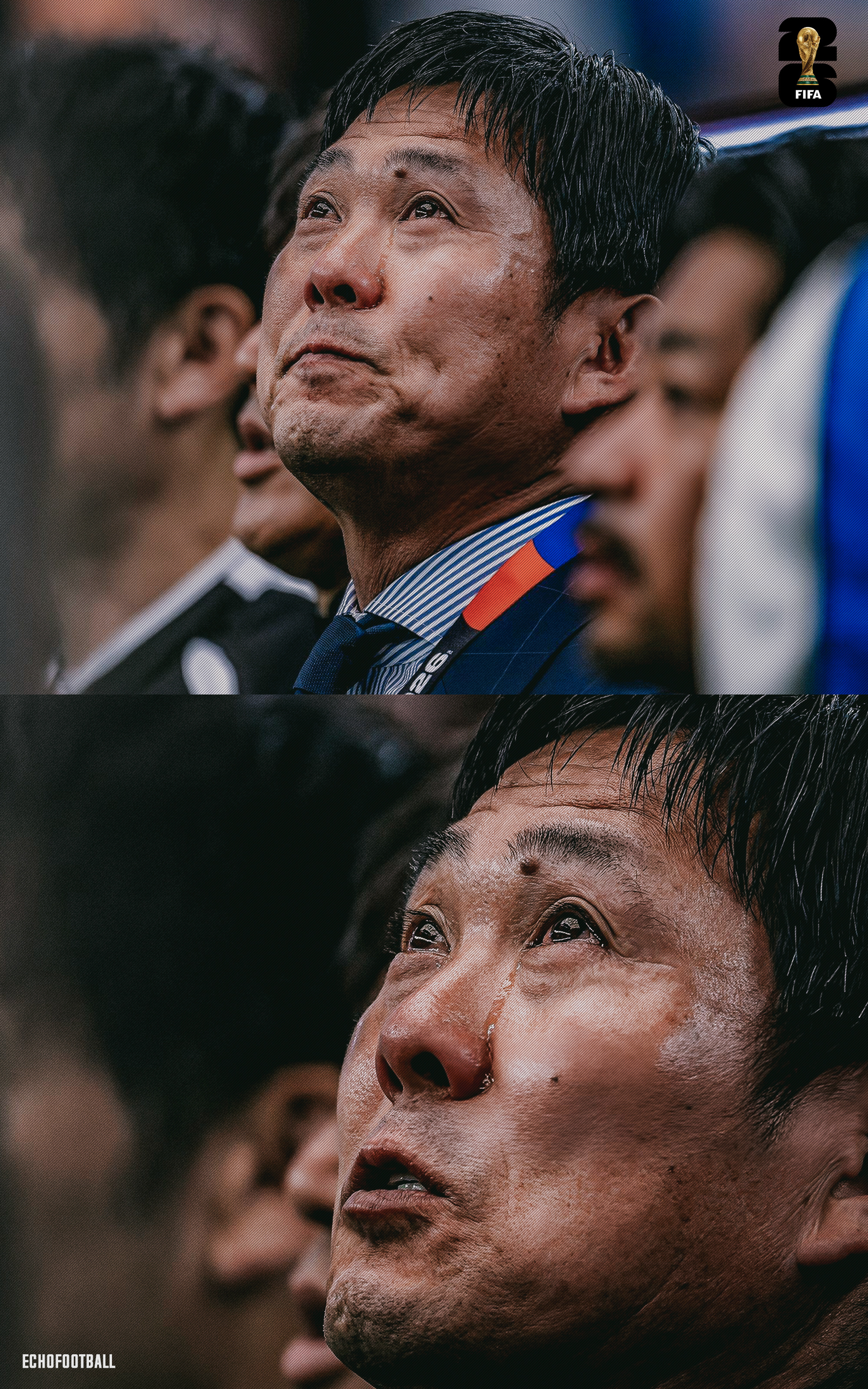 热泪。🇯🇵荷兰2比2日本日本绝平荷兰世界杯