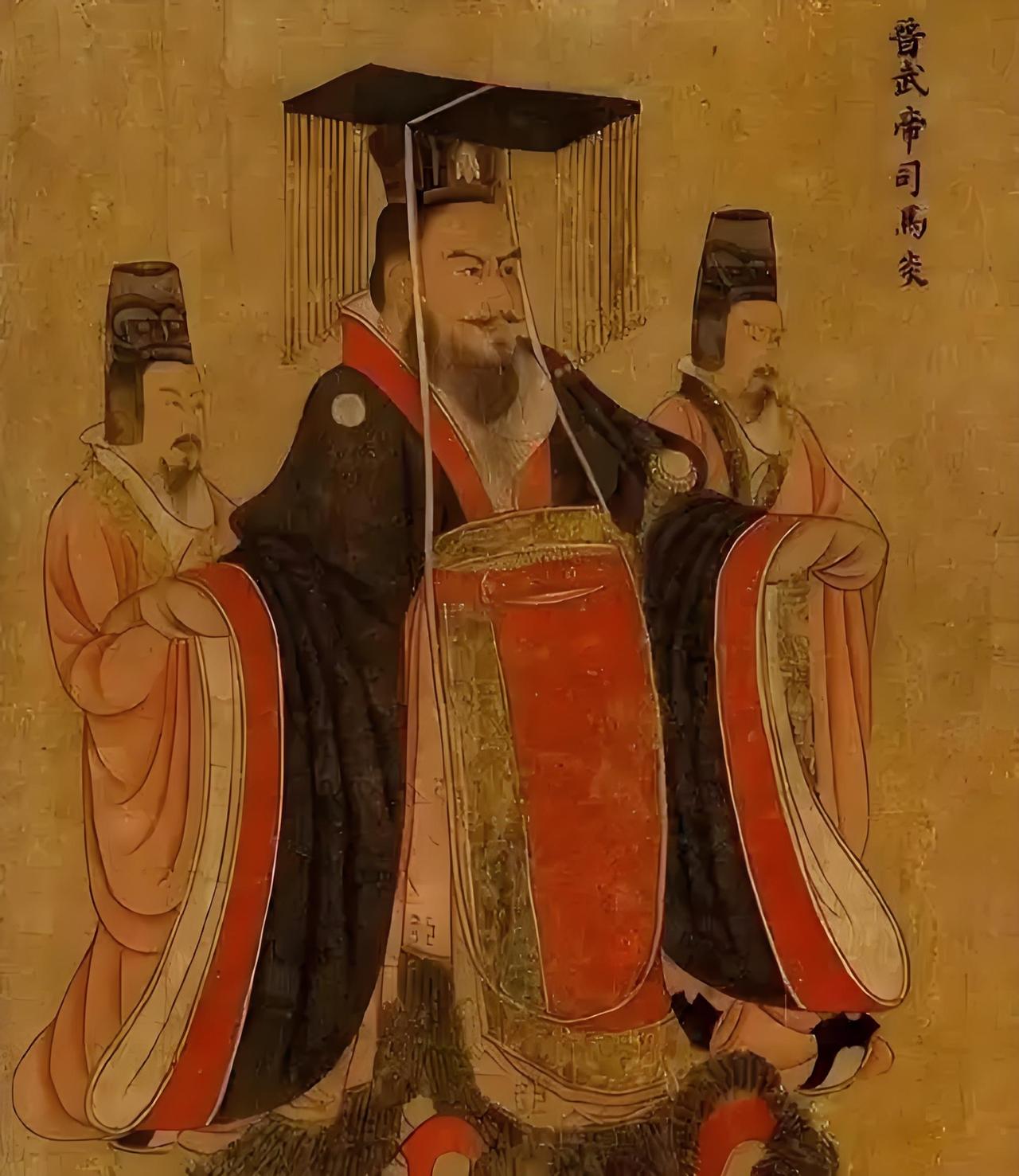 被骂了上千年的晋武帝司马炎，其实是史上少有的仁君，西晋速亡，大半是被他的傻儿子拖