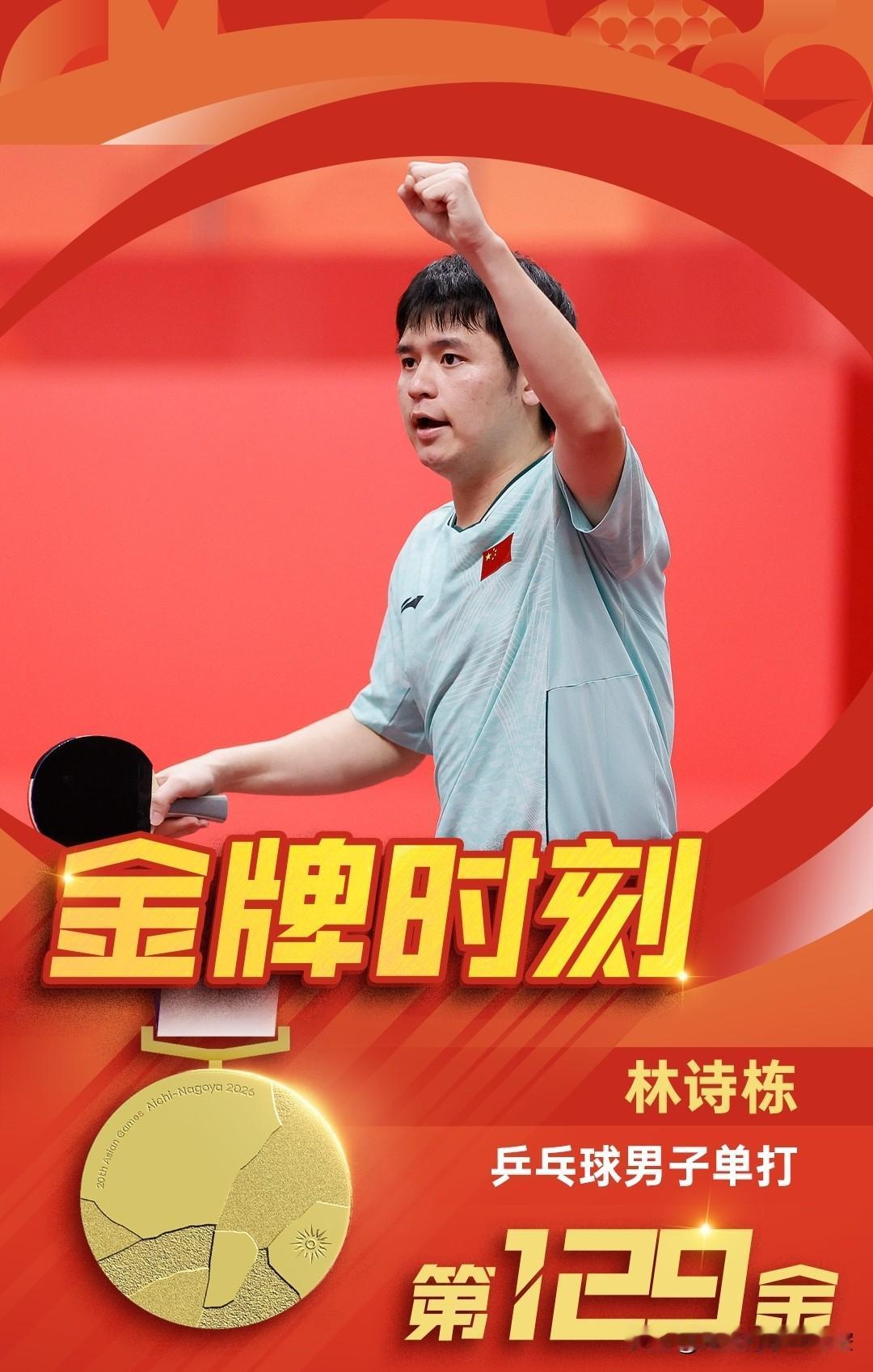 林诗栋4-0王楚钦，夺得亚运会男单冠军！我想说的是：
1、王楚钦刚在男团、混双接