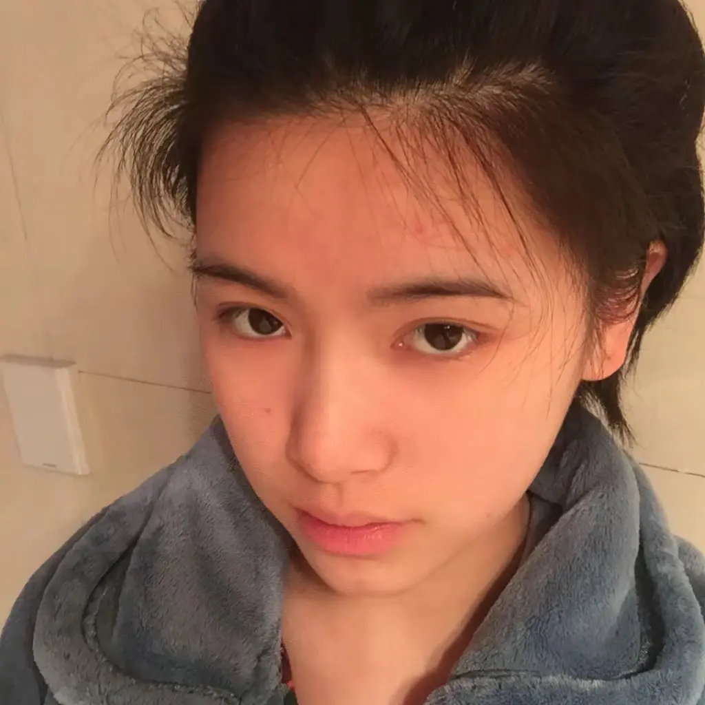 我们不会再见面这就是分别的意义 素颜
