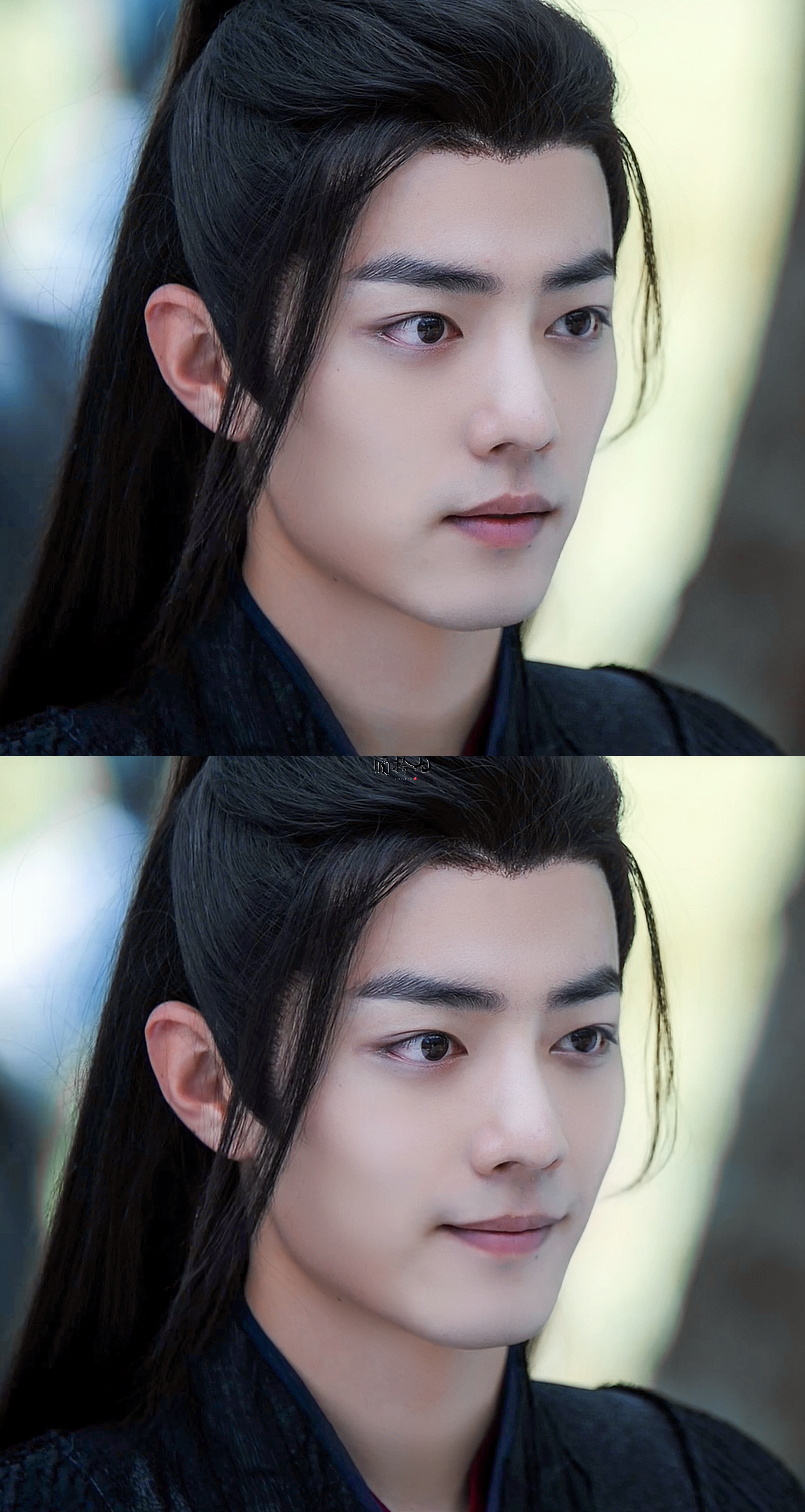 ♡⃝ 𝒍𝒐𝒗𝒆 ʚɞ ☽⋆❥ »» 肖战魏无羡好看到犯规的羡羡，真帅真养