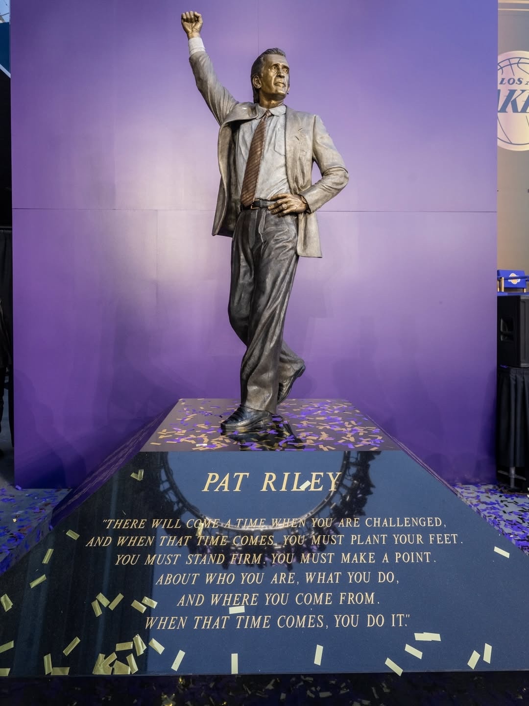 改变了文化🔥建立了王朝🏆定义了成为一名湖人的意义💜💛传奇永恒 ❗️湖人国