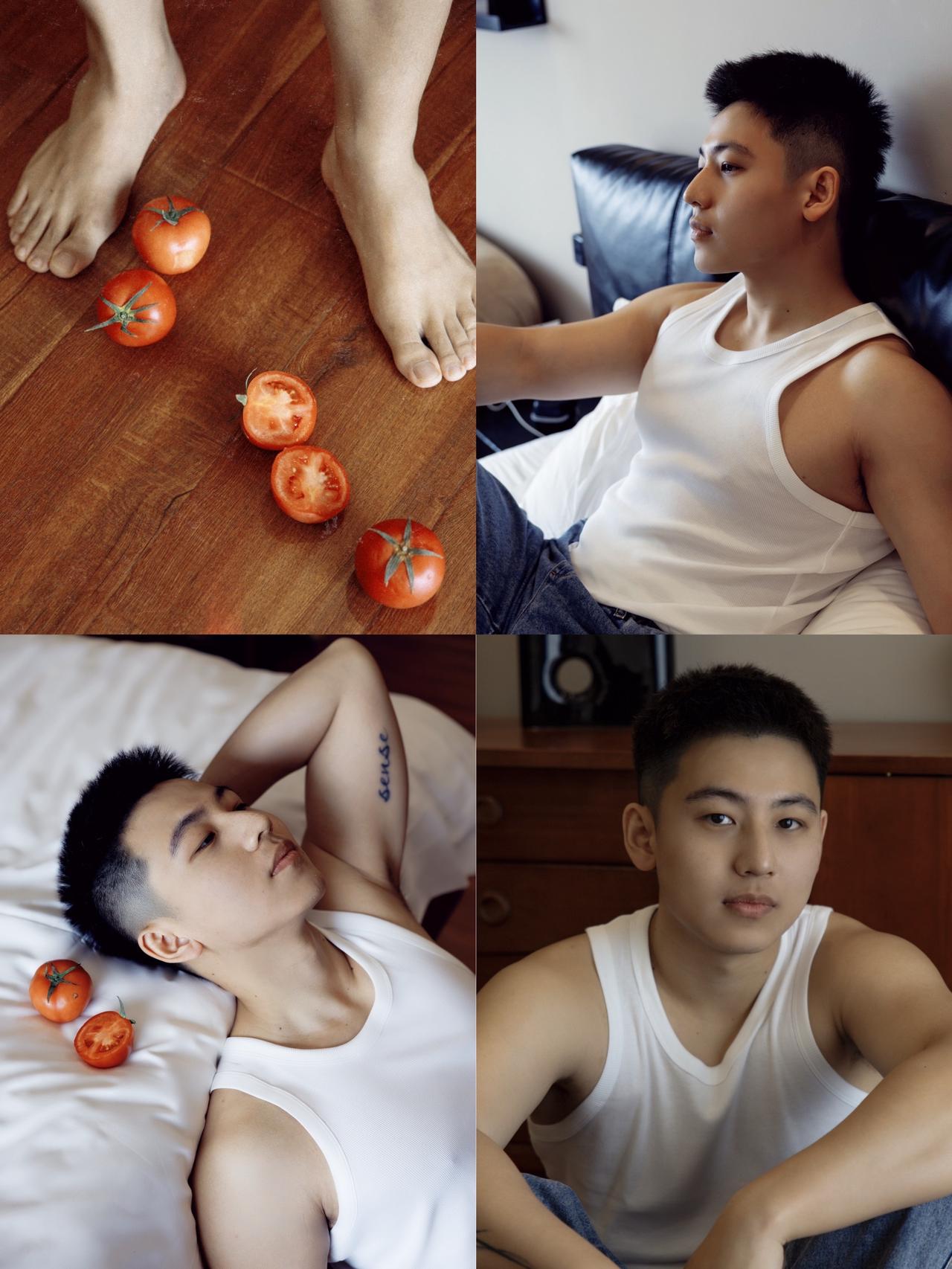 关于番茄的想象深圳男生拍照 摄影