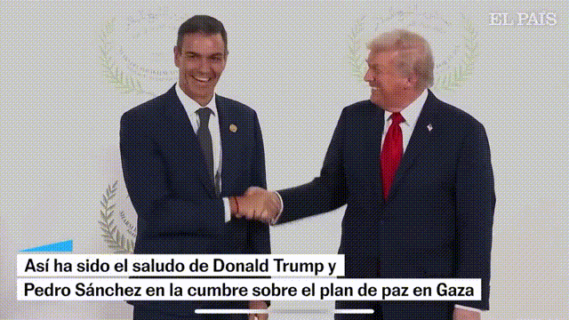 特朗普变脸太快，扭过脸就是晴天变阴天，最后两秒让人憋不住笑。
 
先跟大家说清楚