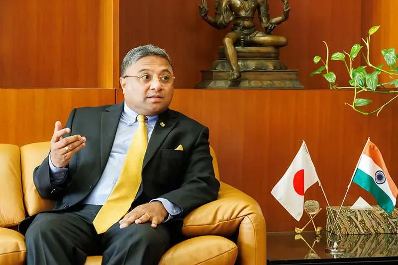 🇮🇳🇯🇵印度向日本出口人才，而非商品

印度驻东京大使刚刚公布了一个重要