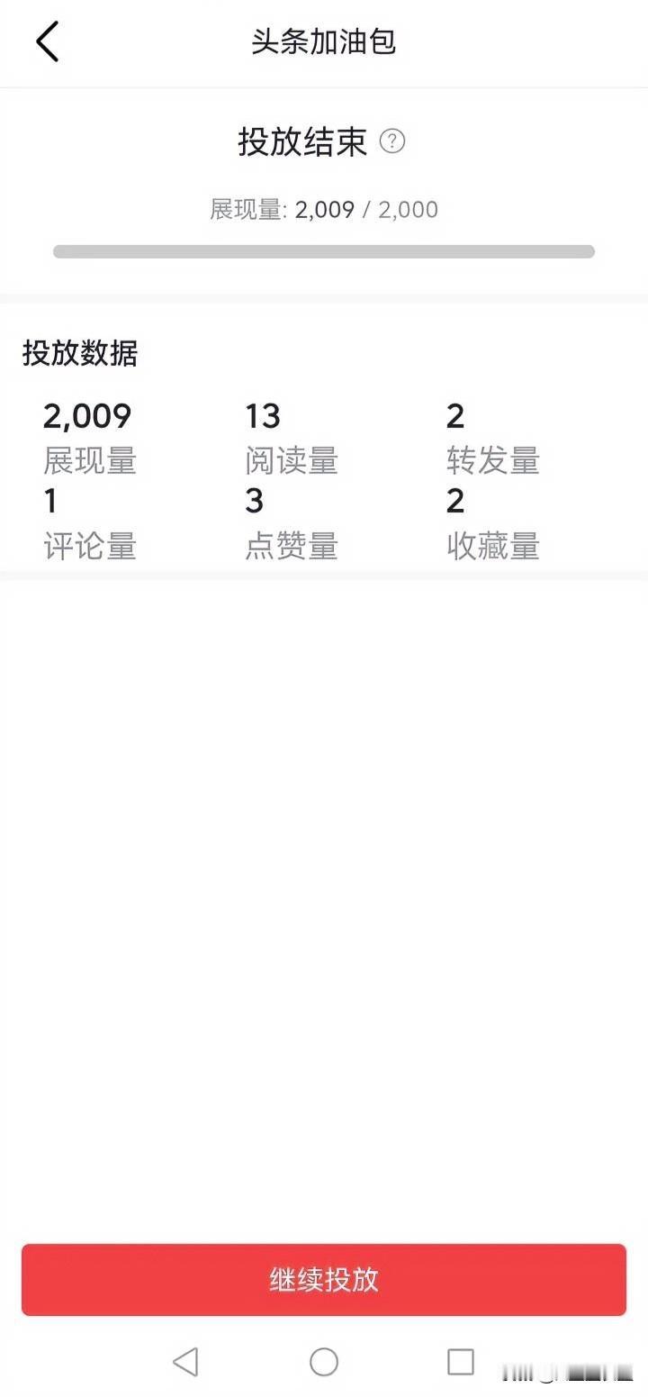 投放头条加油包大有讲究，必须十分谨慎小心才行！好不容易攒足2000加油包，由于投