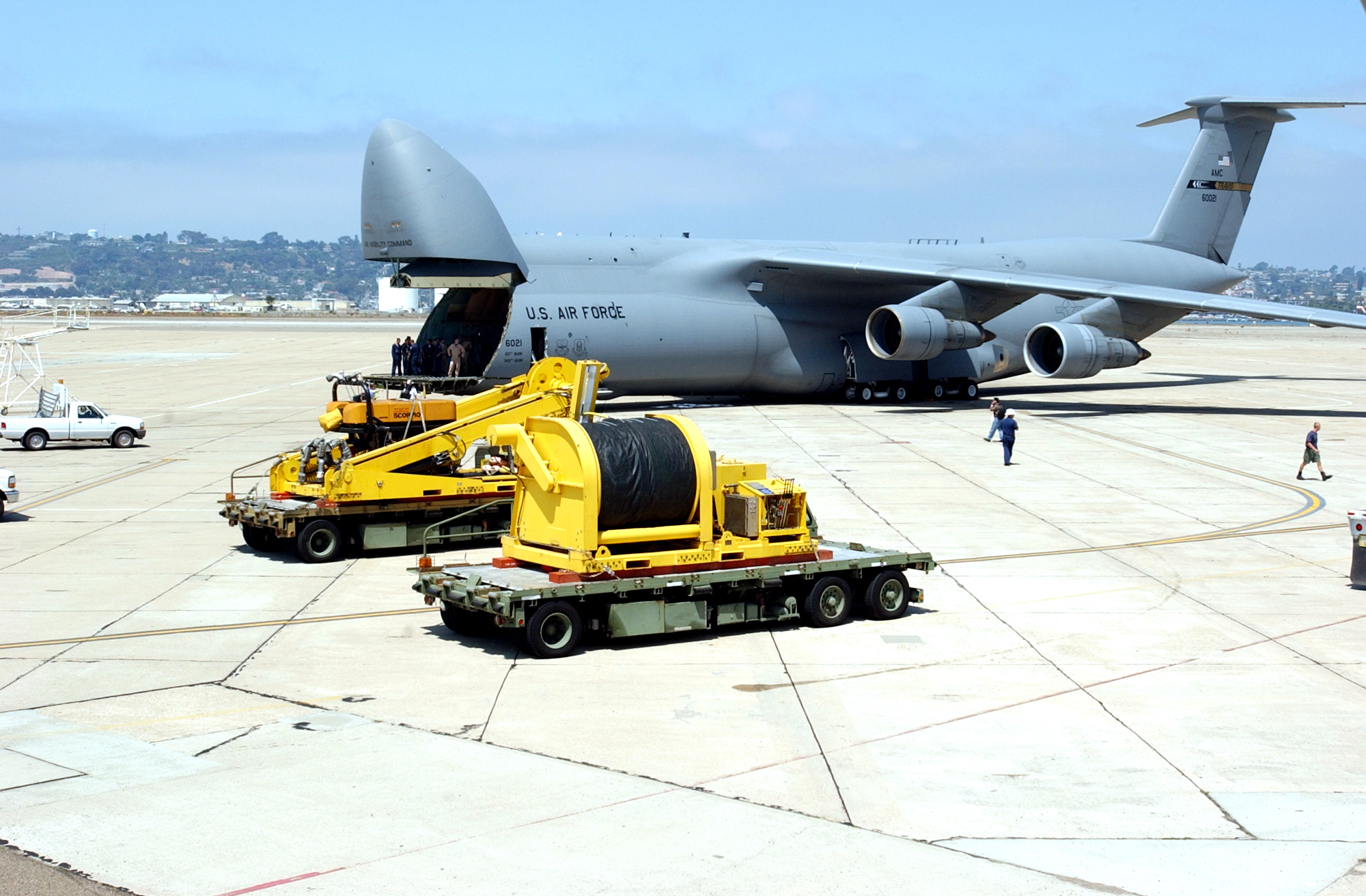 2005年8月6日。加州特拉维斯空军基地，超级天蝎座（Super Scorpio