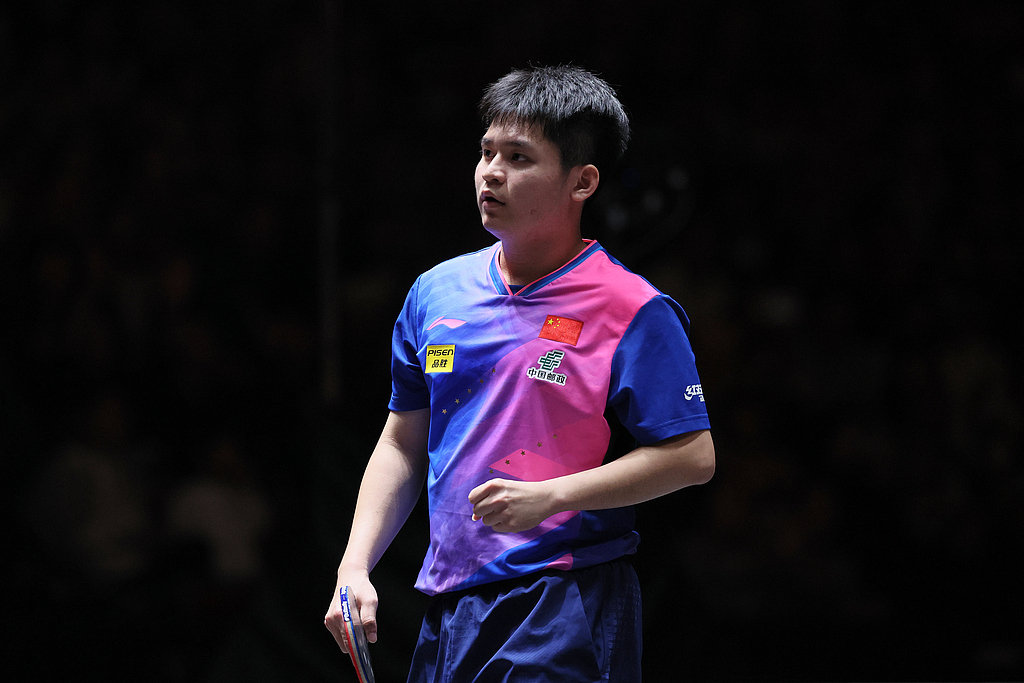 【WTT中国大满贯决赛对阵：孙颖莎将战王曼昱，马龙迎战林诗栋】#男单决赛马龙vs