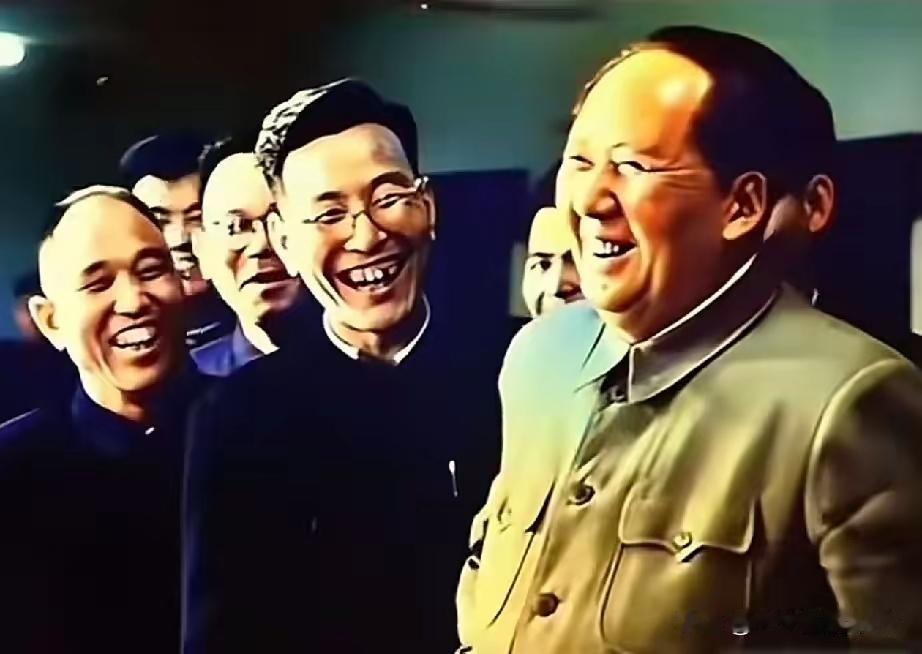伟人的笑容治愈一切的困难！