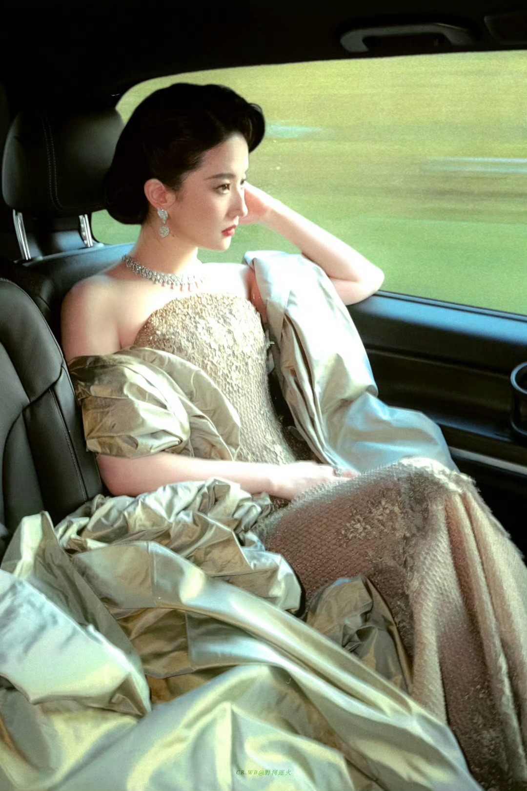 姐姐真美刘亦菲