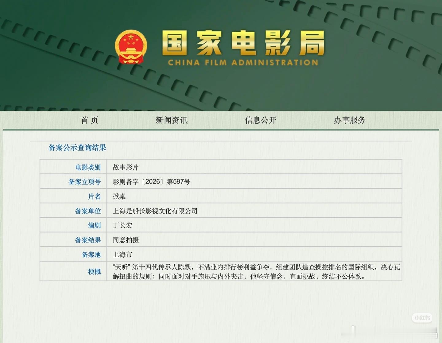 短剧《掀桌》和《一家三口在同班》拿了电影备案，这两部播的都不错，如果是短剧原班人