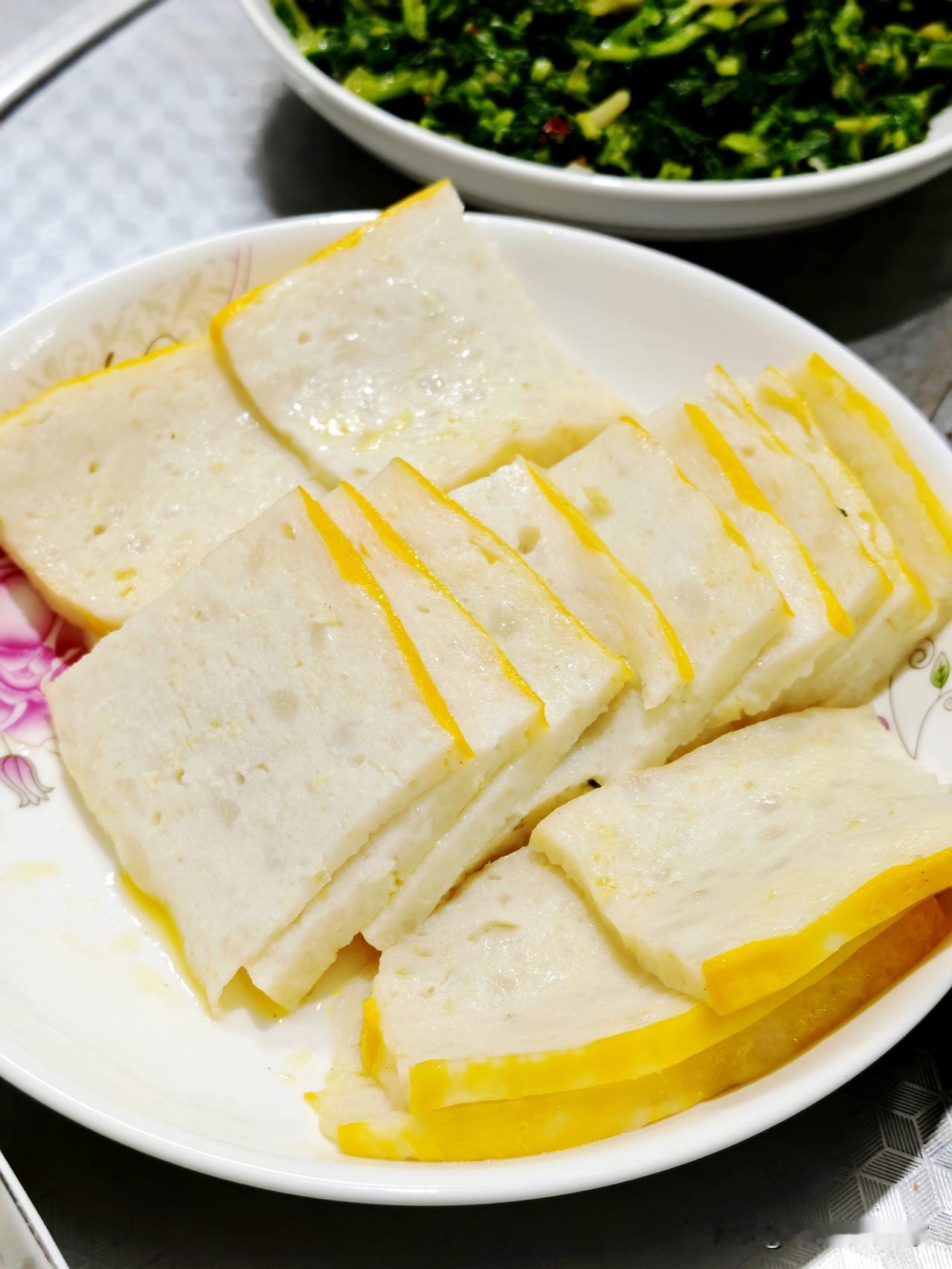 兄弟们，吃上雷军同款的鱼糕了，去湖北买的，味道非常正宗～

没吃过的一定要去湖北
