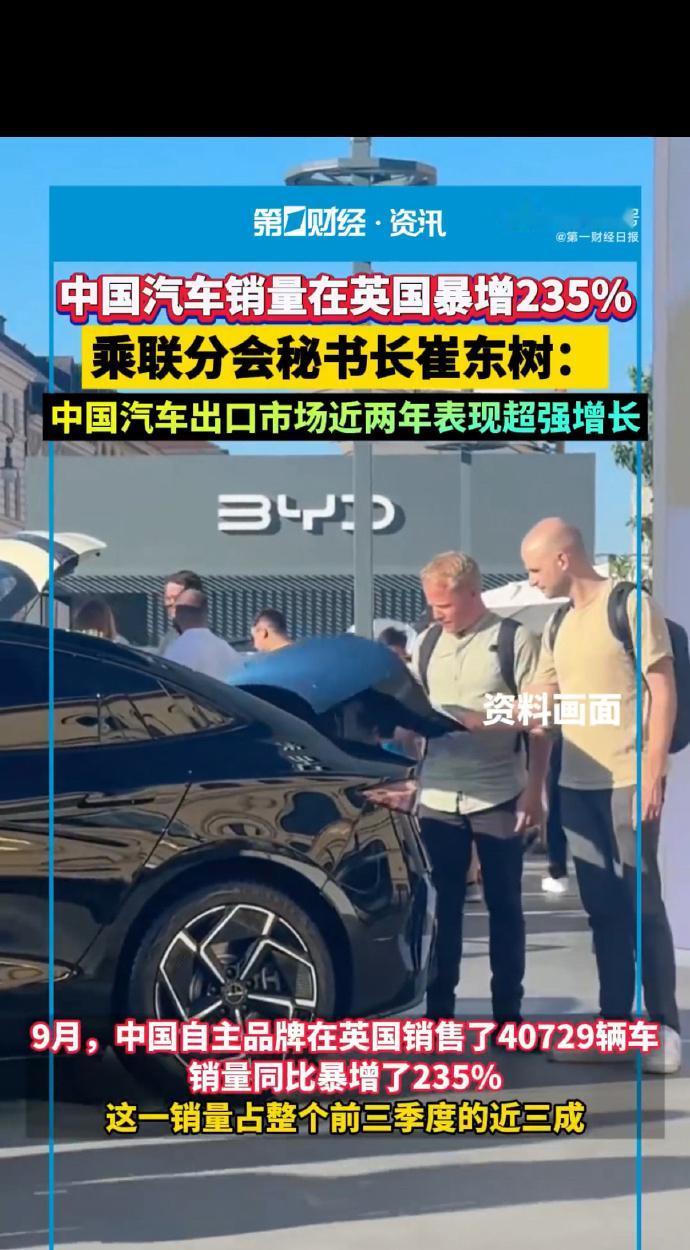中国车企在欧洲卖爆了：这波逆袭，打疼了谁？赢在了哪？

打开2025年欧洲街头的