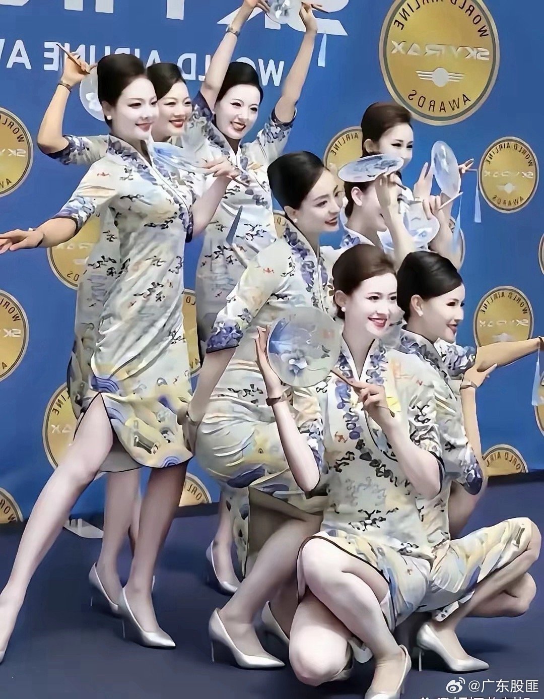 多少人群中才选出这完美的颜值！ 