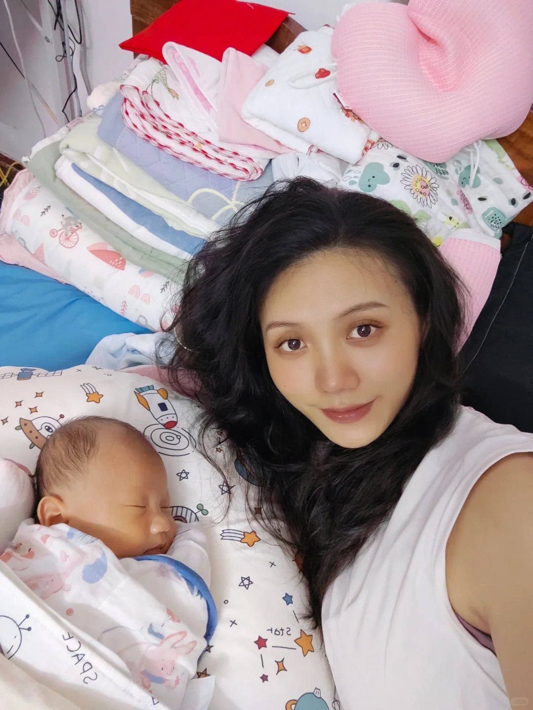身边宝妈问我为啥不堵奶