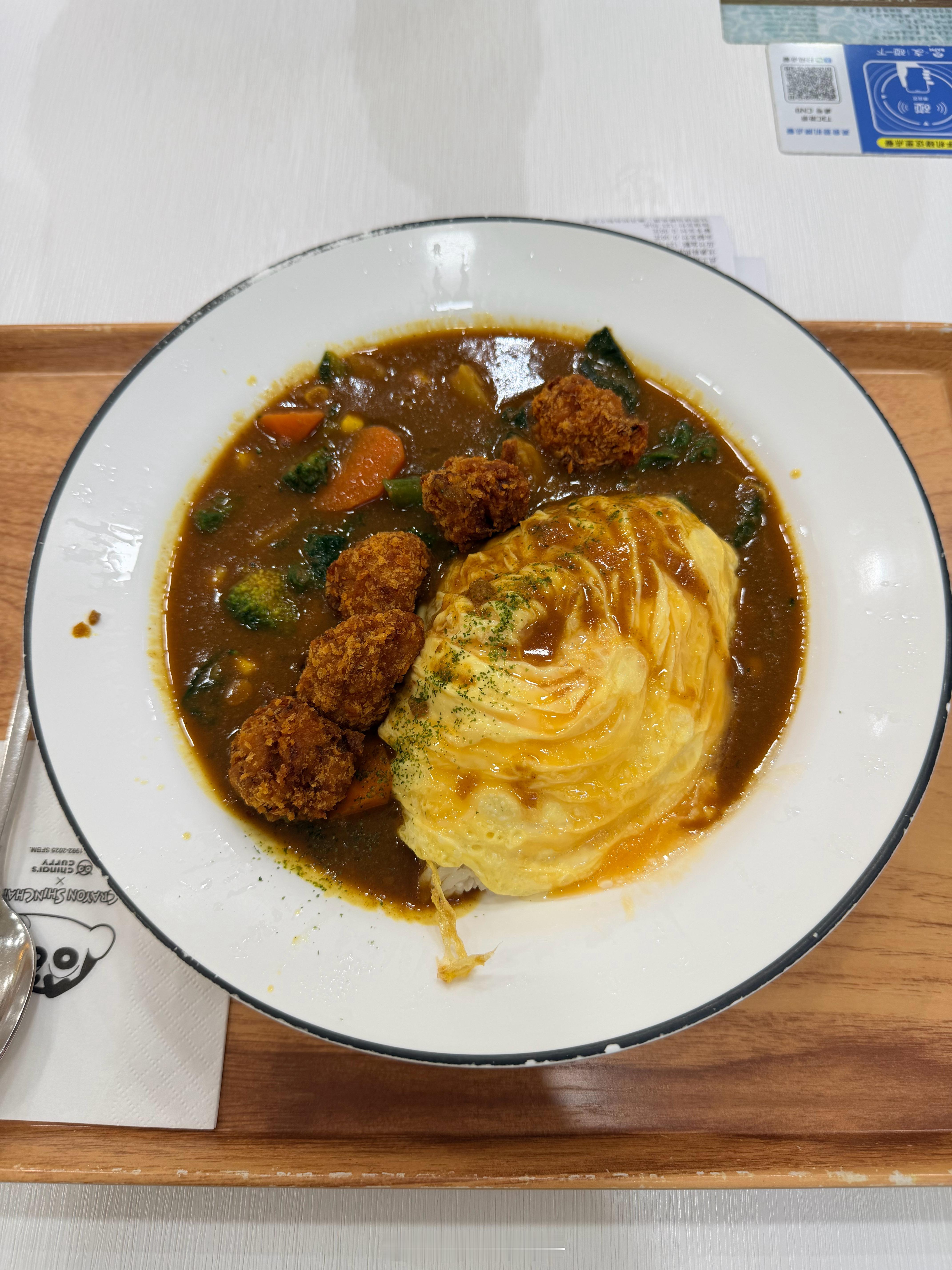 吃上今天第一顿饭！ 