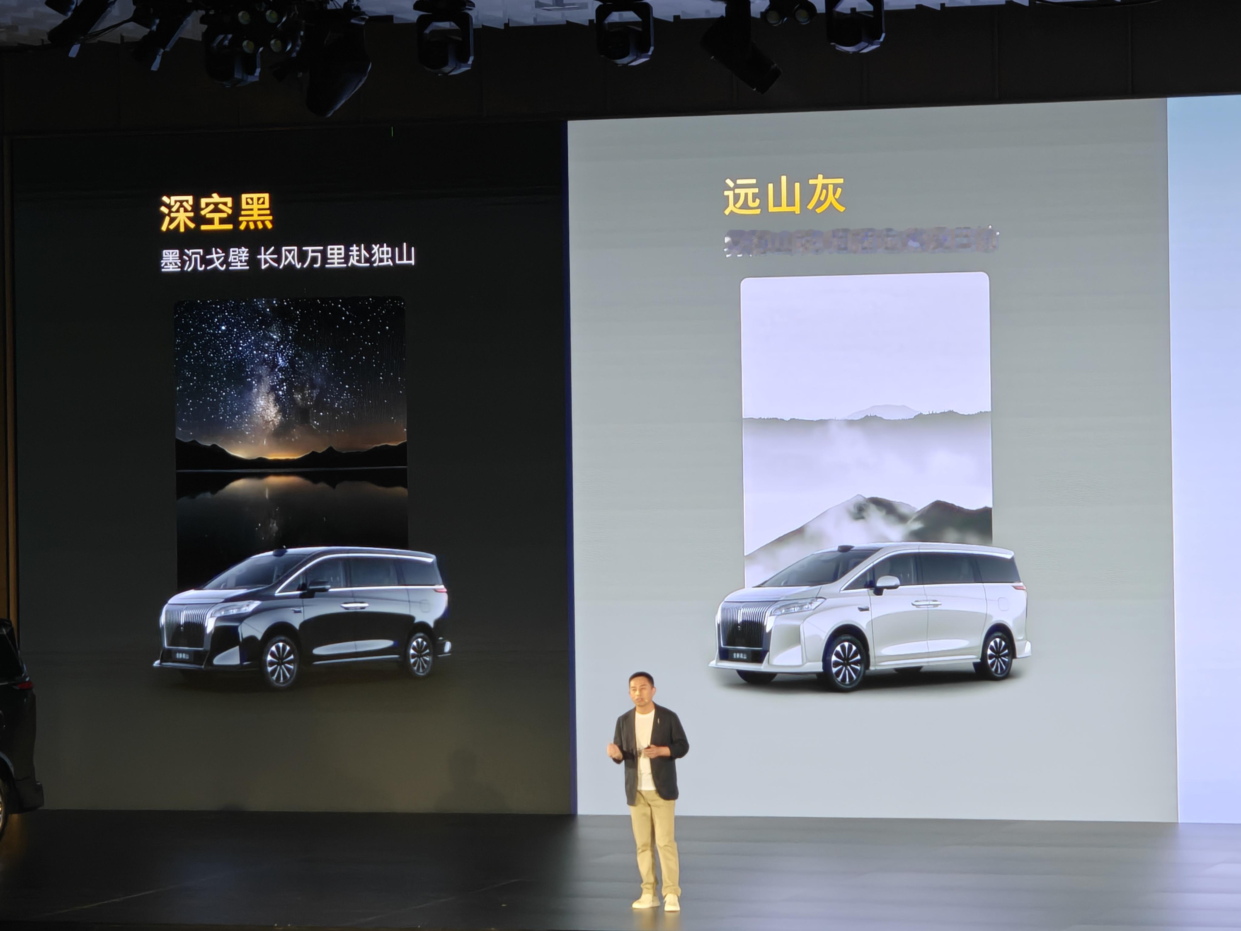 高山 7 SUV 版黑、白、灰三款配色，外观部分比较明显的区分点是加了「猎装」套