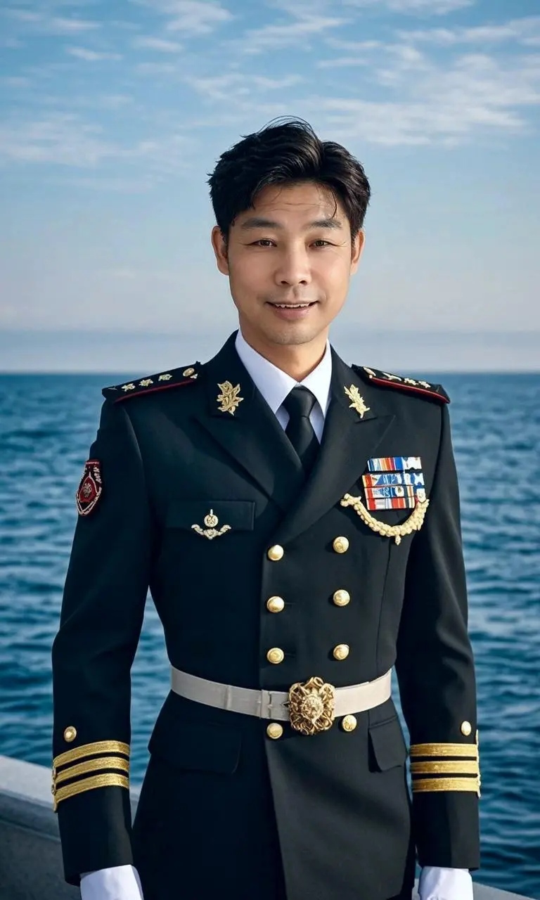 AI军魂风采 当兵的人