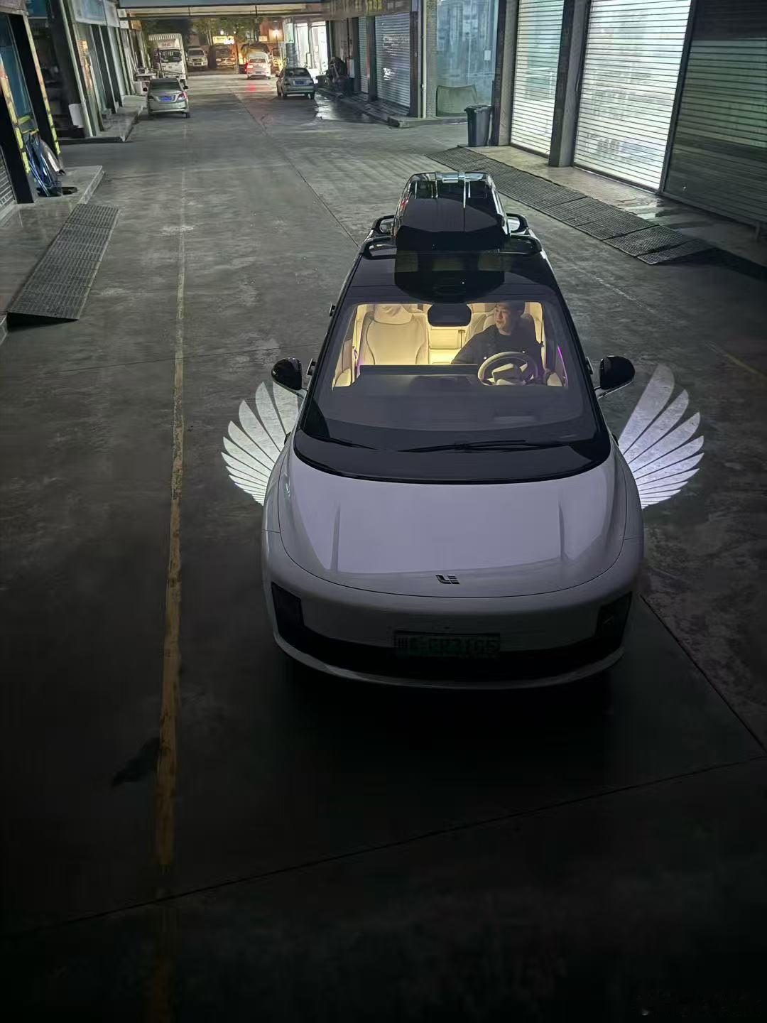 理想i6的天使之翼 